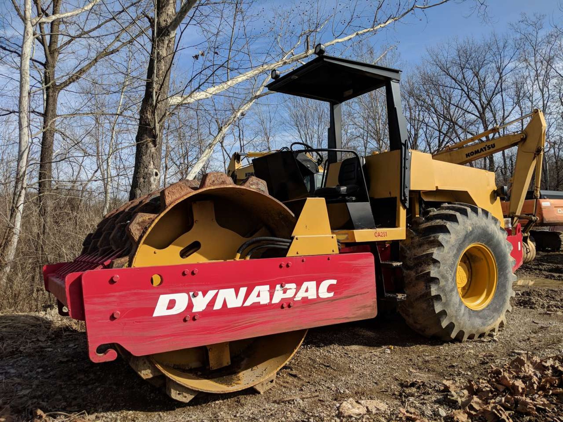 1995 Dynapac CA251 Compactor