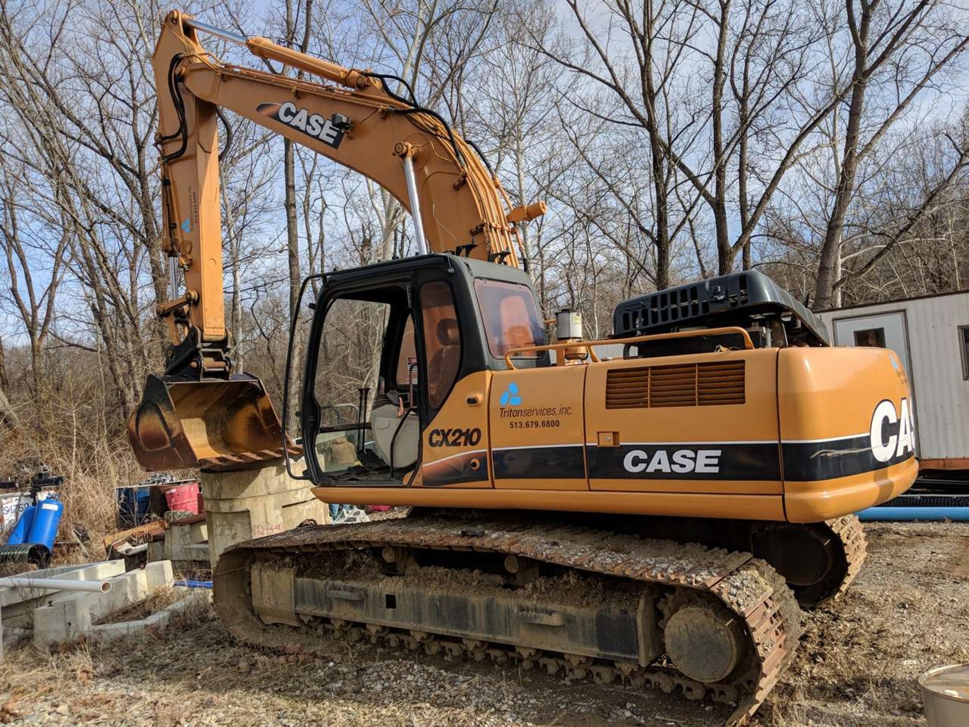 2007 Case CX-210 Excavator - Image 8 of 12