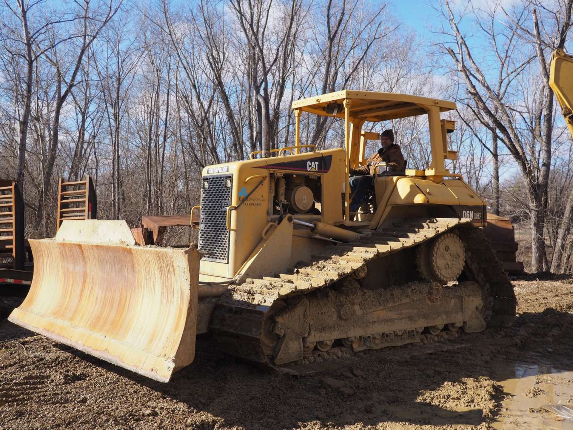 2003 CAT D6N Crawler Tractor - Image 16 of 17