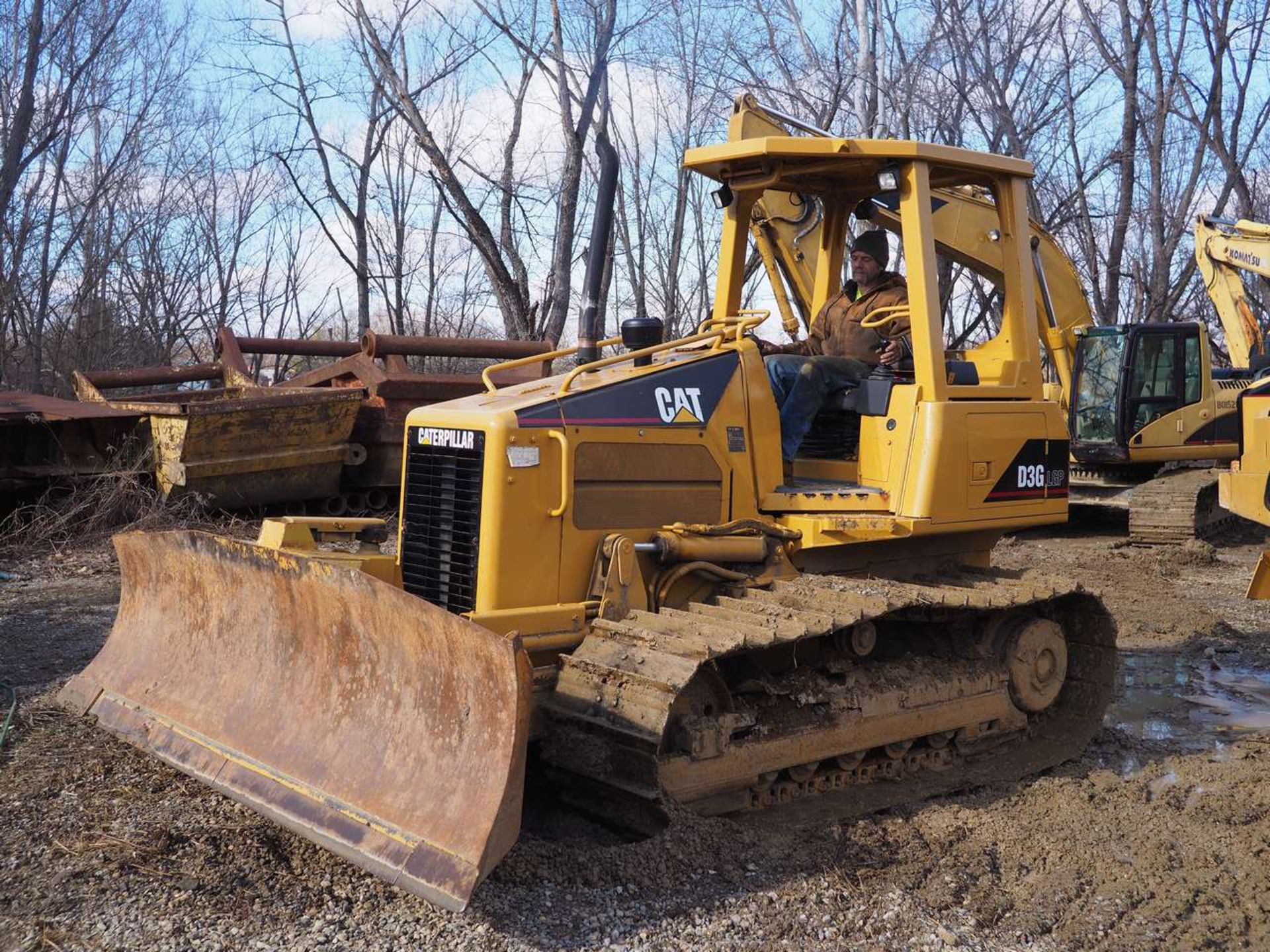 2000 CAT D3G LGP D3G CRAWLER TRACTOR - Image 11 of 13