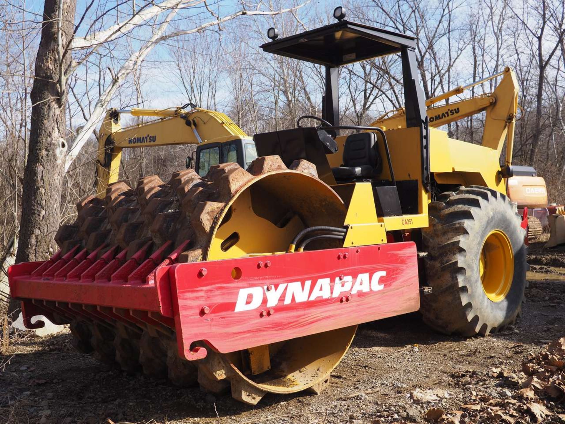 1995 Dynapac CA251 Compactor - Image 16 of 18