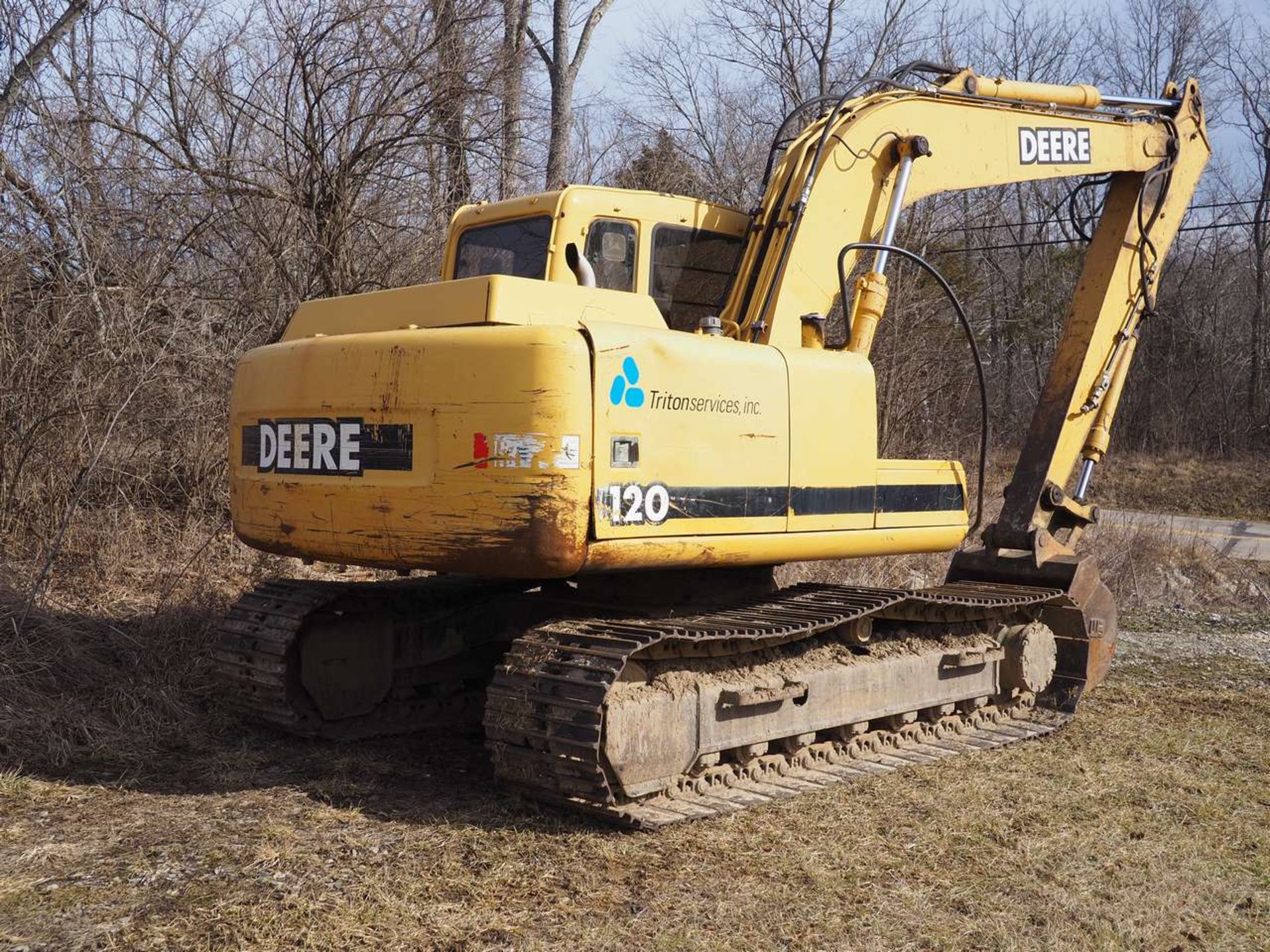 John Deere 120 Excavator - Image 7 of 7