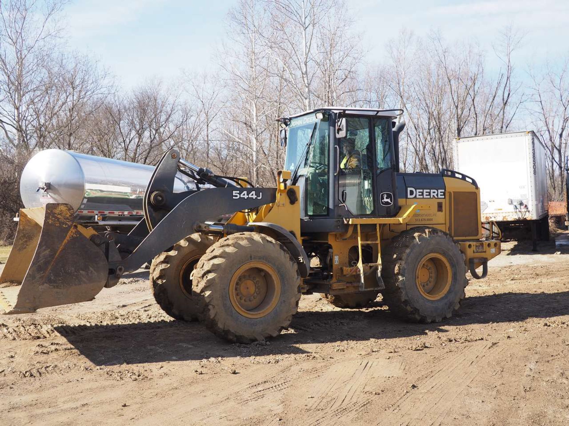 John Deere 544J Wheel Loader - Image 12 of 14