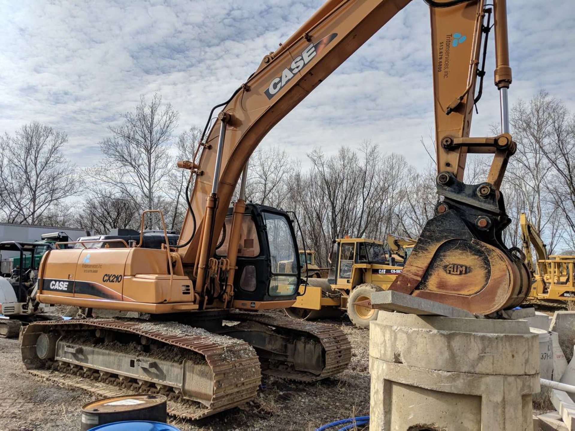 2007 Case CX-210 Excavator - Image 6 of 12