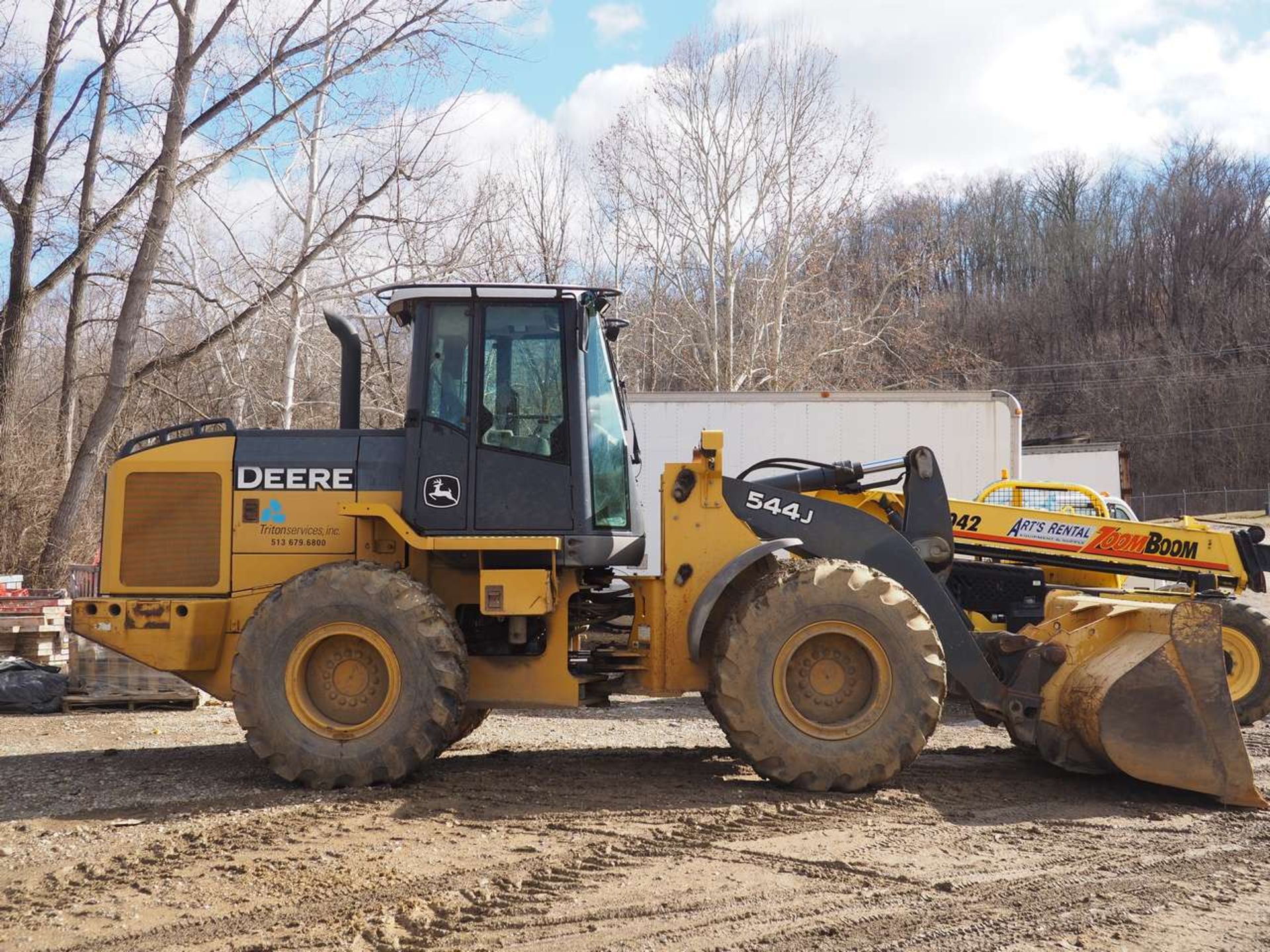 John Deere 544J Wheel Loader - Image 9 of 14