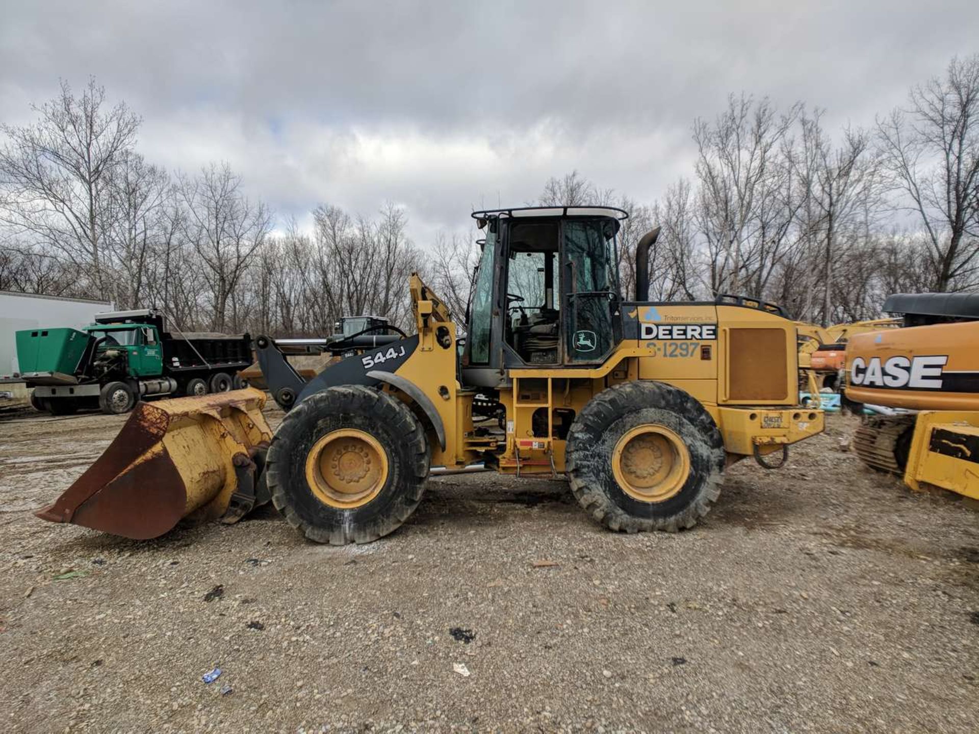 John Deere 544J Wheel Loader