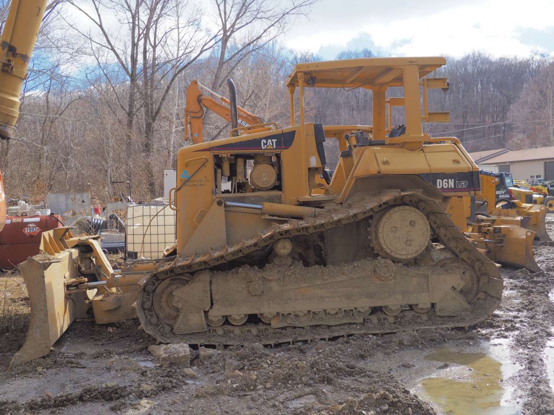 2003 CAT D6N Crawler Tractor - Image 12 of 17