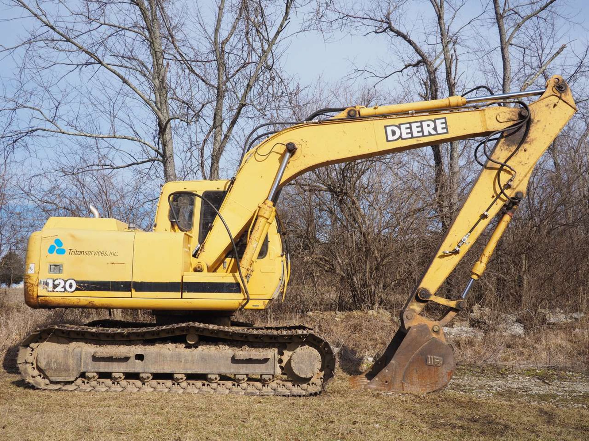 John Deere 120 Excavator - Image 4 of 7