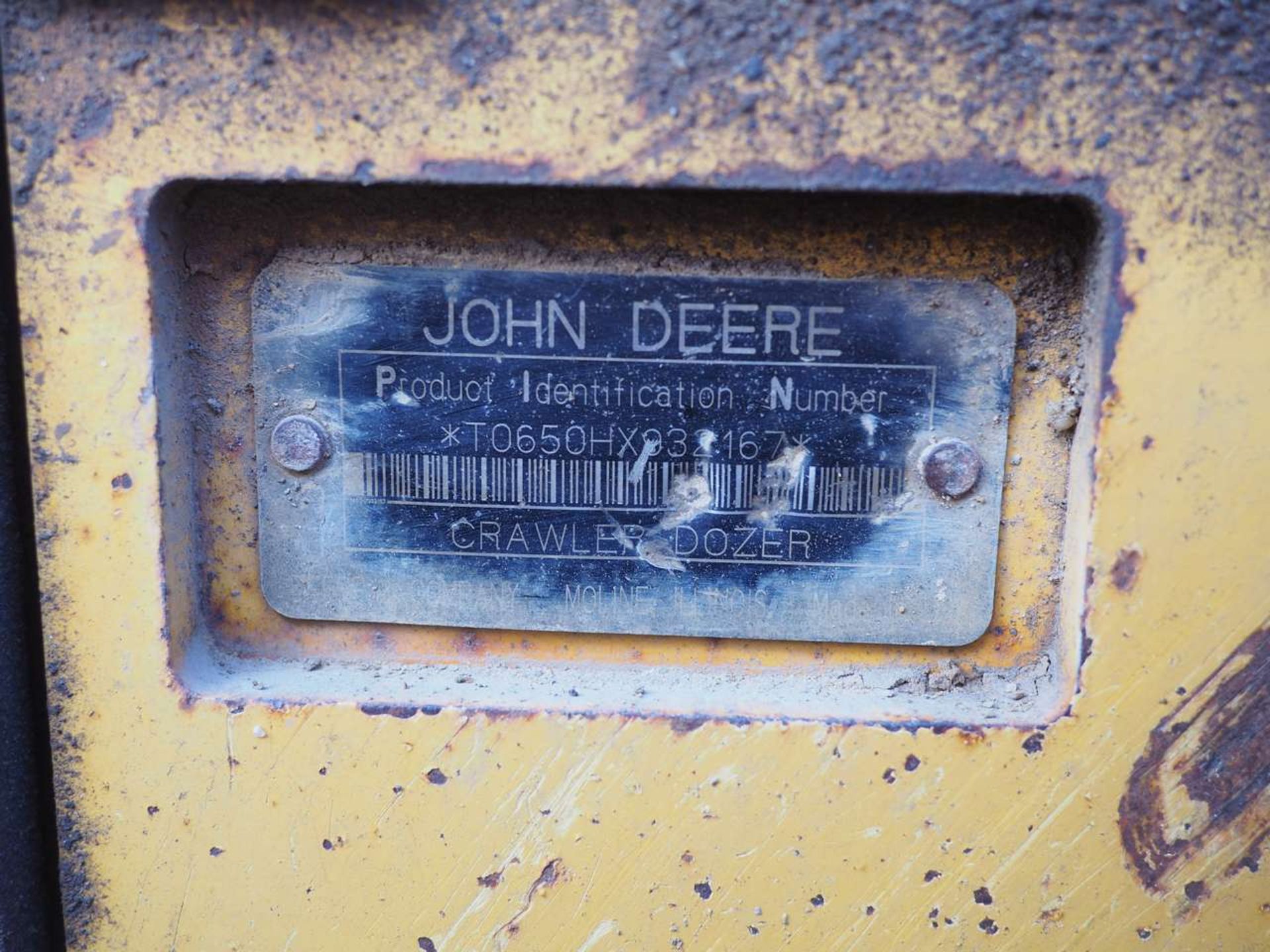 2005 John Deere 650H-LT Crawler Tractor - Image 6 of 14