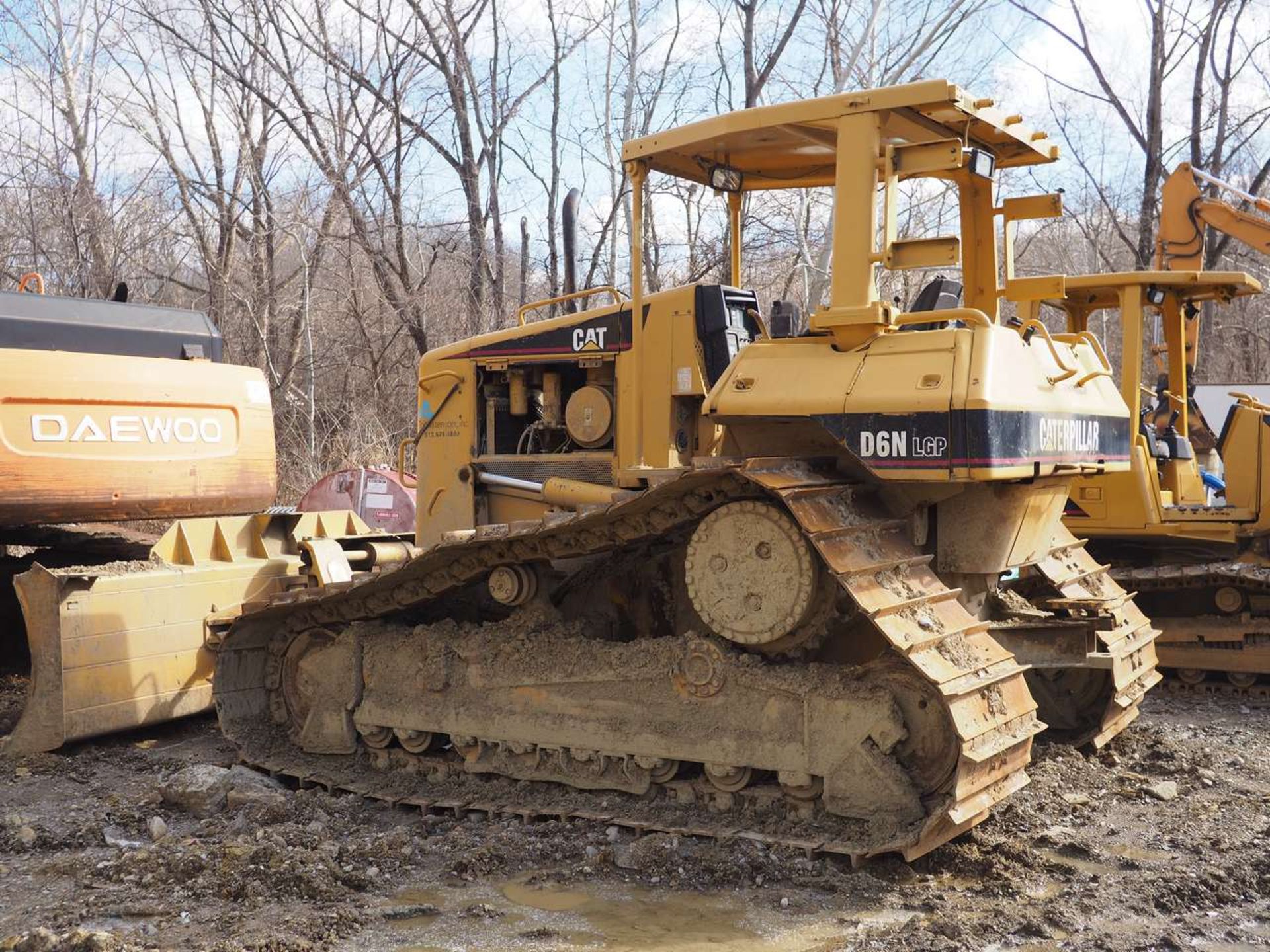 2003 CAT D6N Crawler Tractor - Image 15 of 17