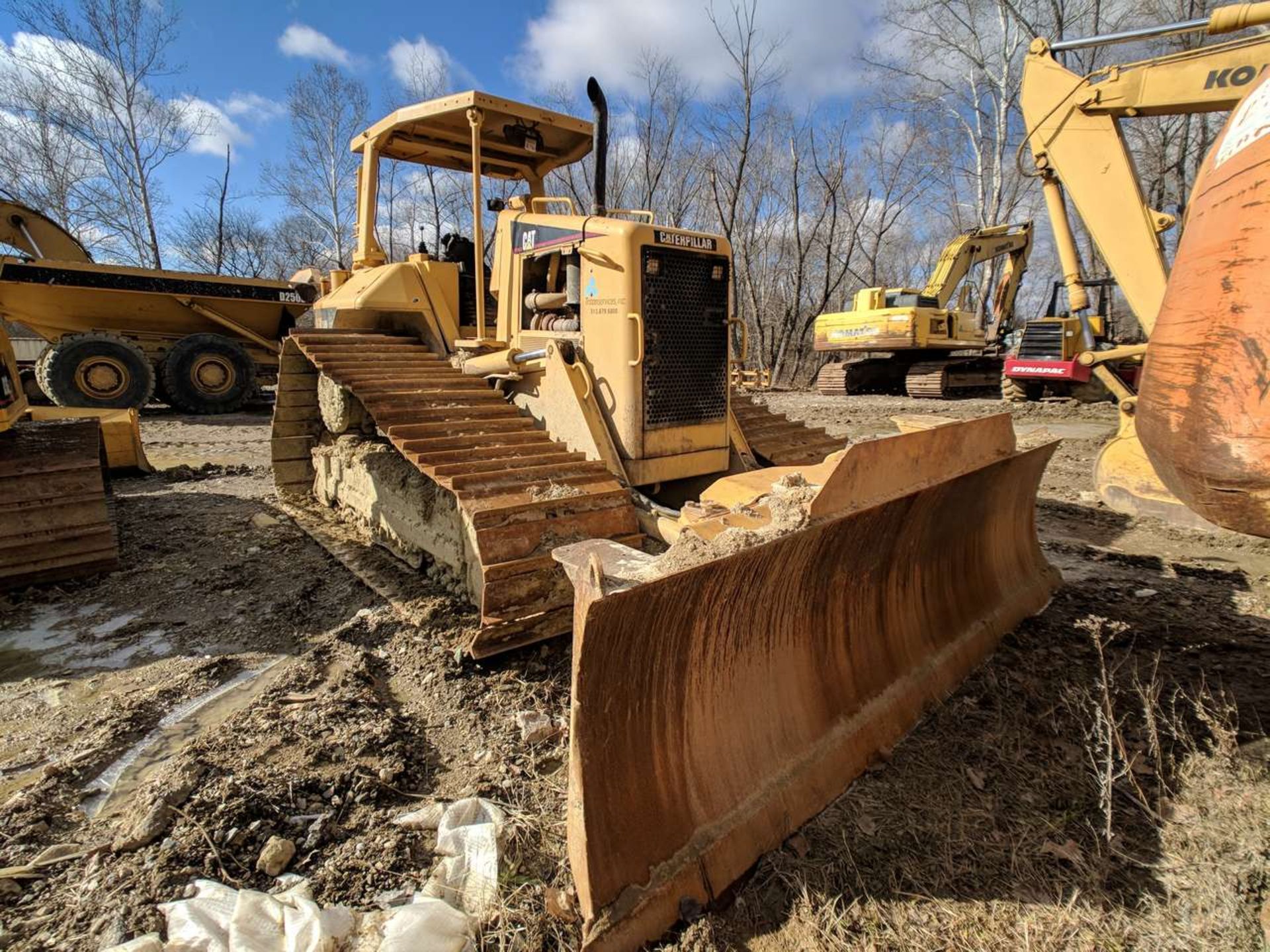 2003 CAT D6N Crawler Tractor