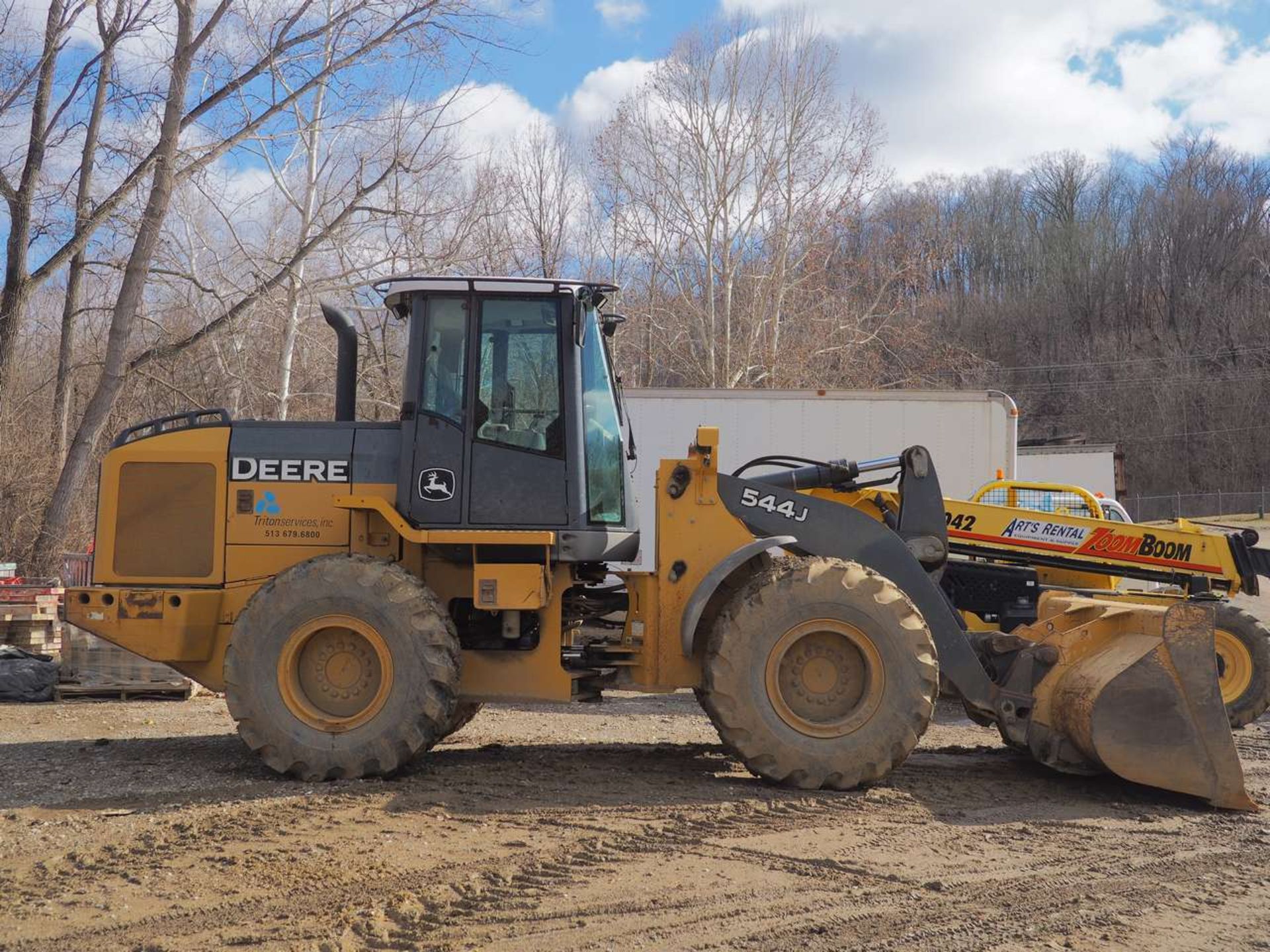 John Deere 544J Wheel Loader - Image 8 of 14