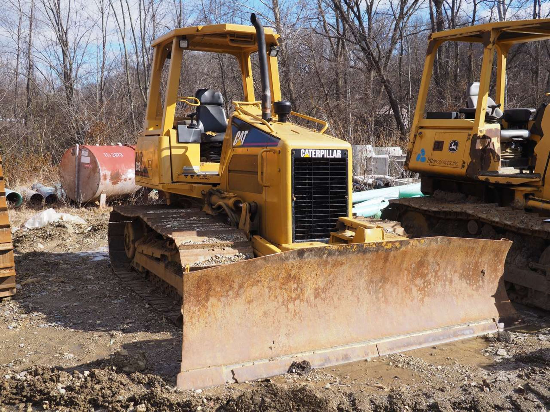 2000 CAT D3G LGP D3G CRAWLER TRACTOR - Image 3 of 13