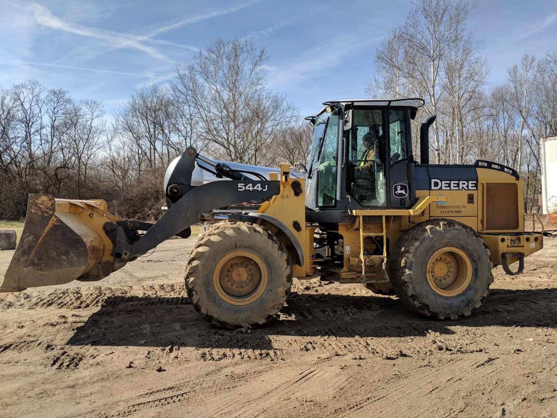 John Deere 544J Wheel Loader - Image 2 of 14