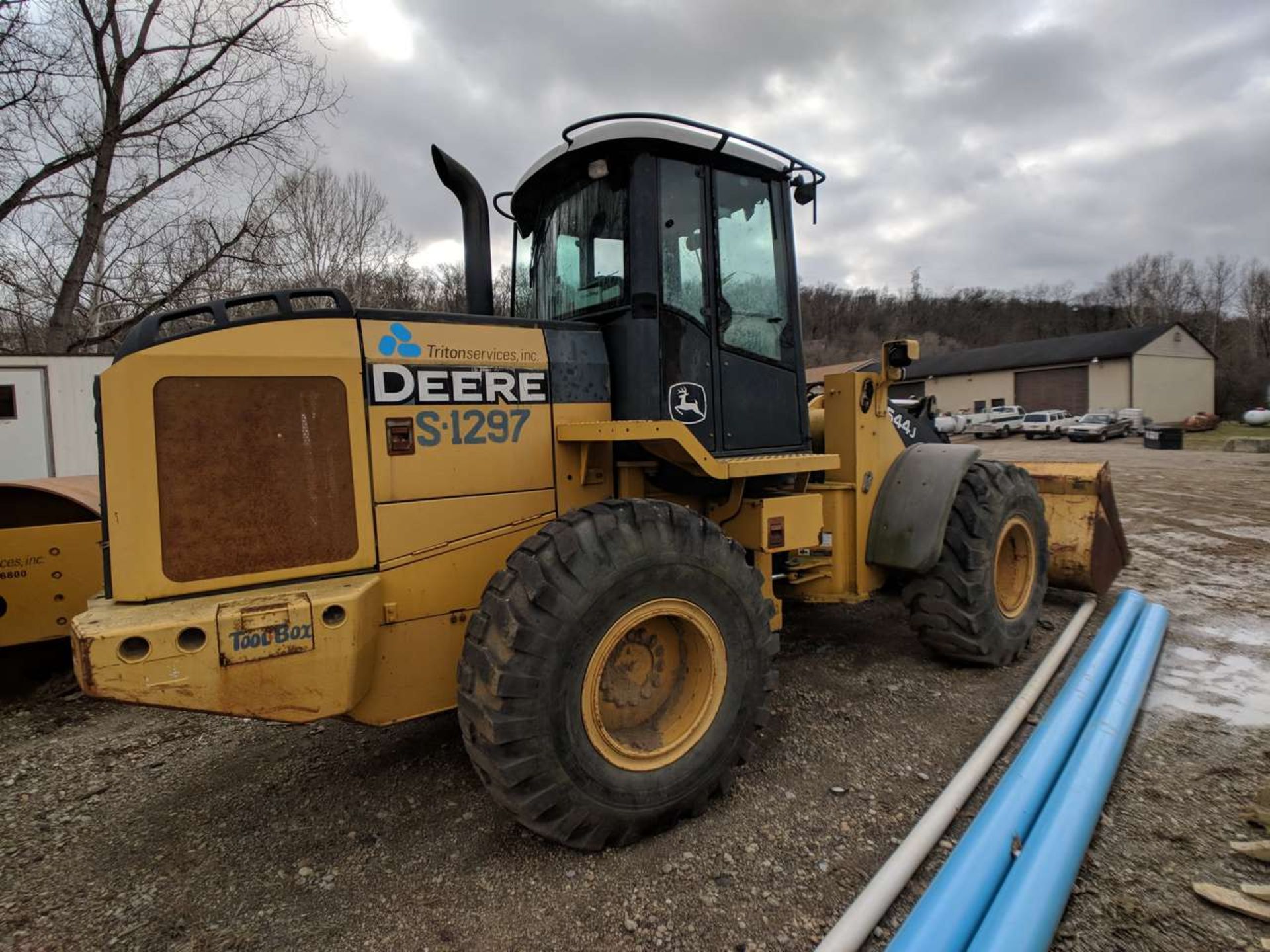 John Deere 544J Wheel Loader - Image 3 of 13