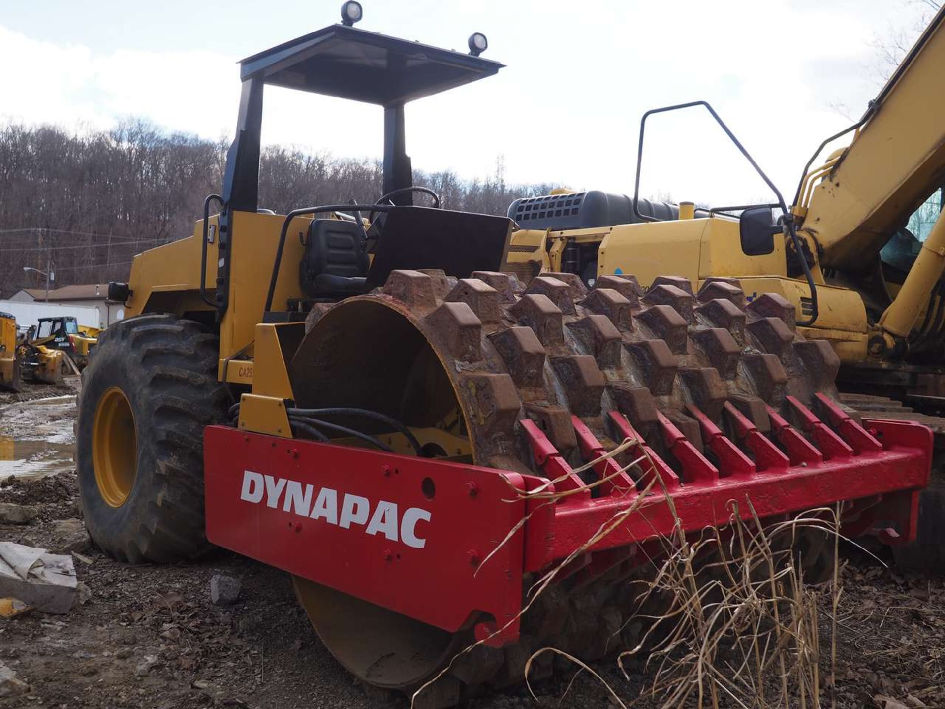 1995 Dynapac CA251 Compactor - Image 13 of 18