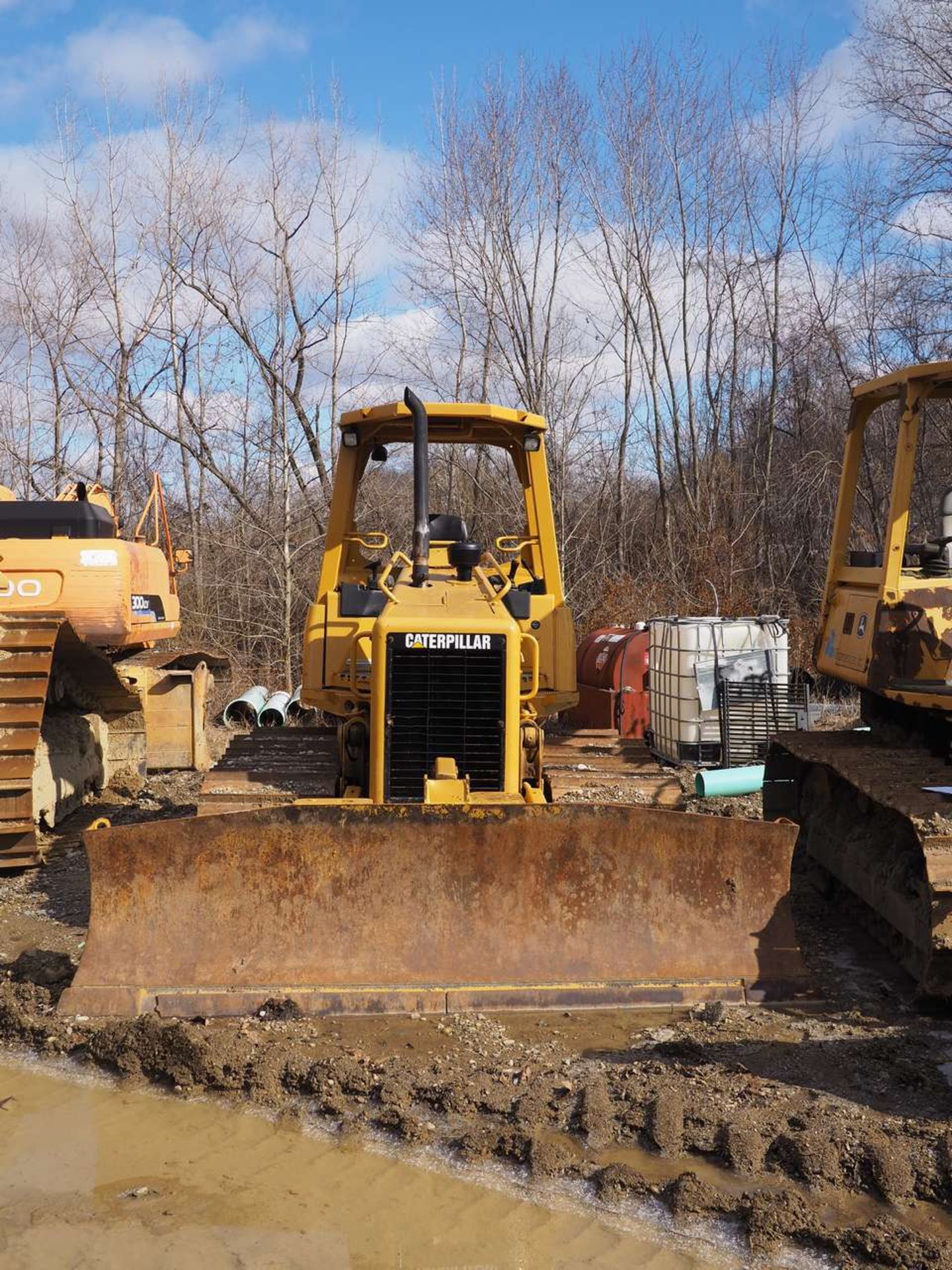 2000 CAT D3G LGP D3G CRAWLER TRACTOR - Image 4 of 13