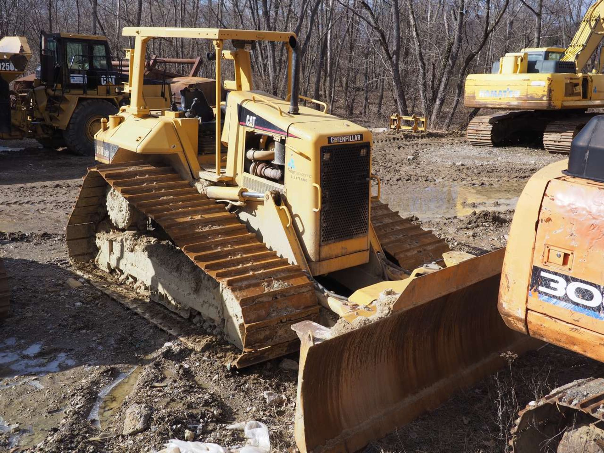 2003 CAT D6N Crawler Tractor - Image 9 of 17