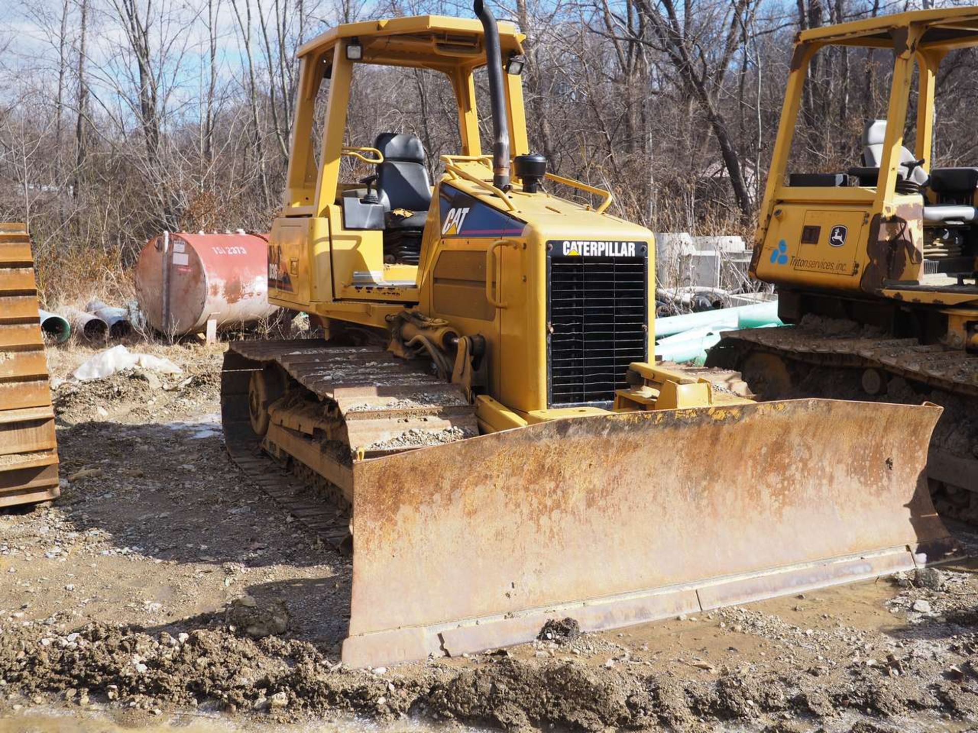 2000 CAT D3G LGP D3G CRAWLER TRACTOR