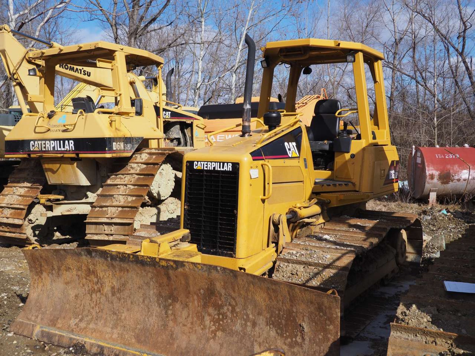 2000 CAT D3G LGP D3G CRAWLER TRACTOR - Image 5 of 13