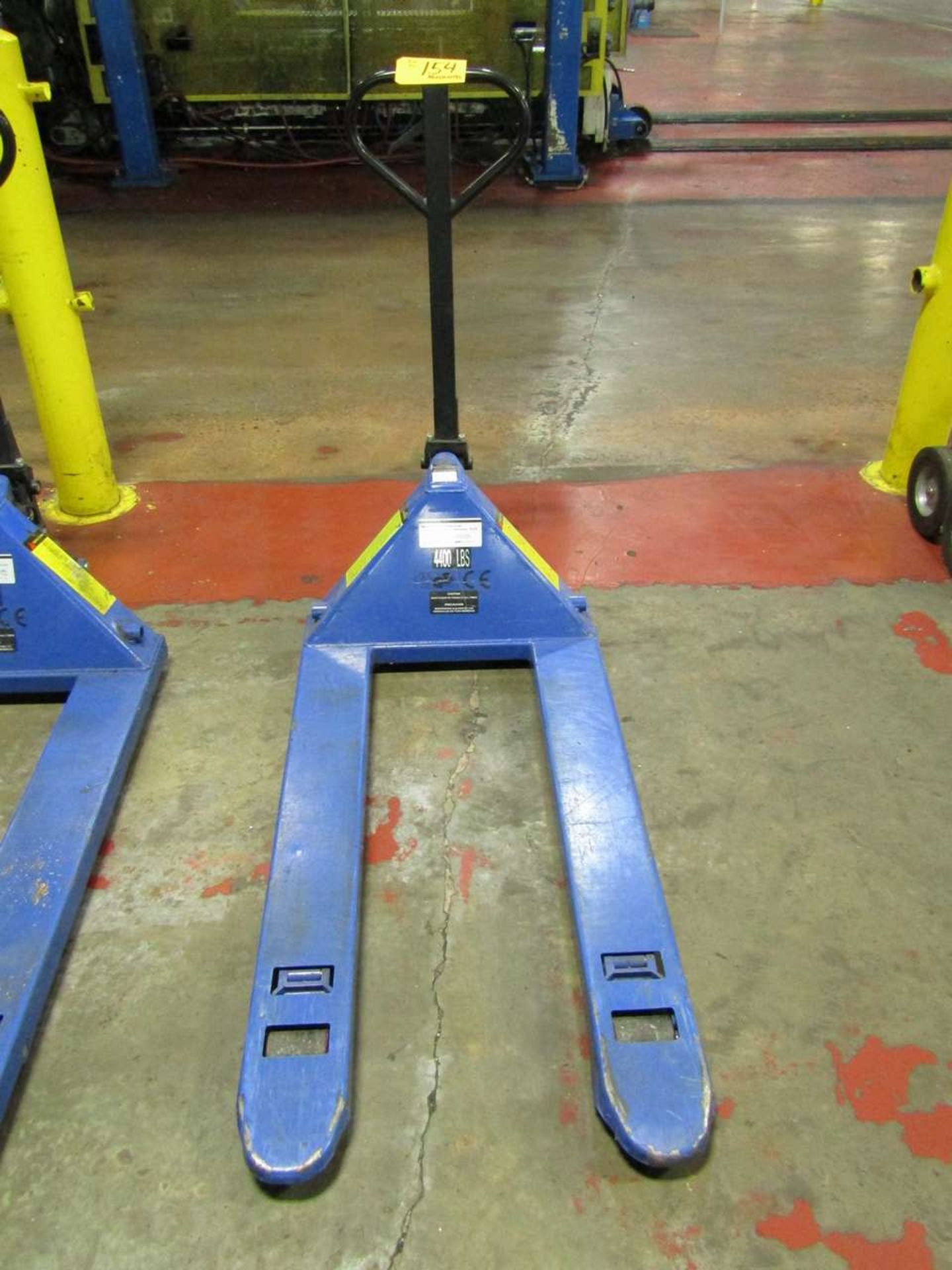 Grainger 5LA79 Pallet Jack 4400 lb. Capacity - Image 2 of 2