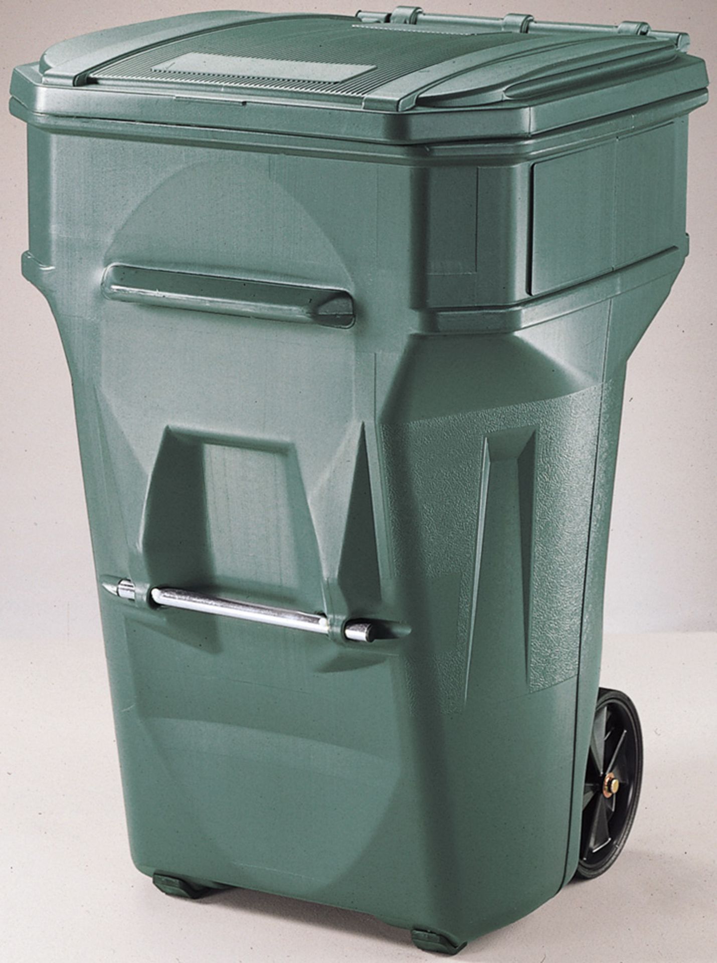 Universal Waste Cart Business - A blow molded, universal waste cart design has been developed to