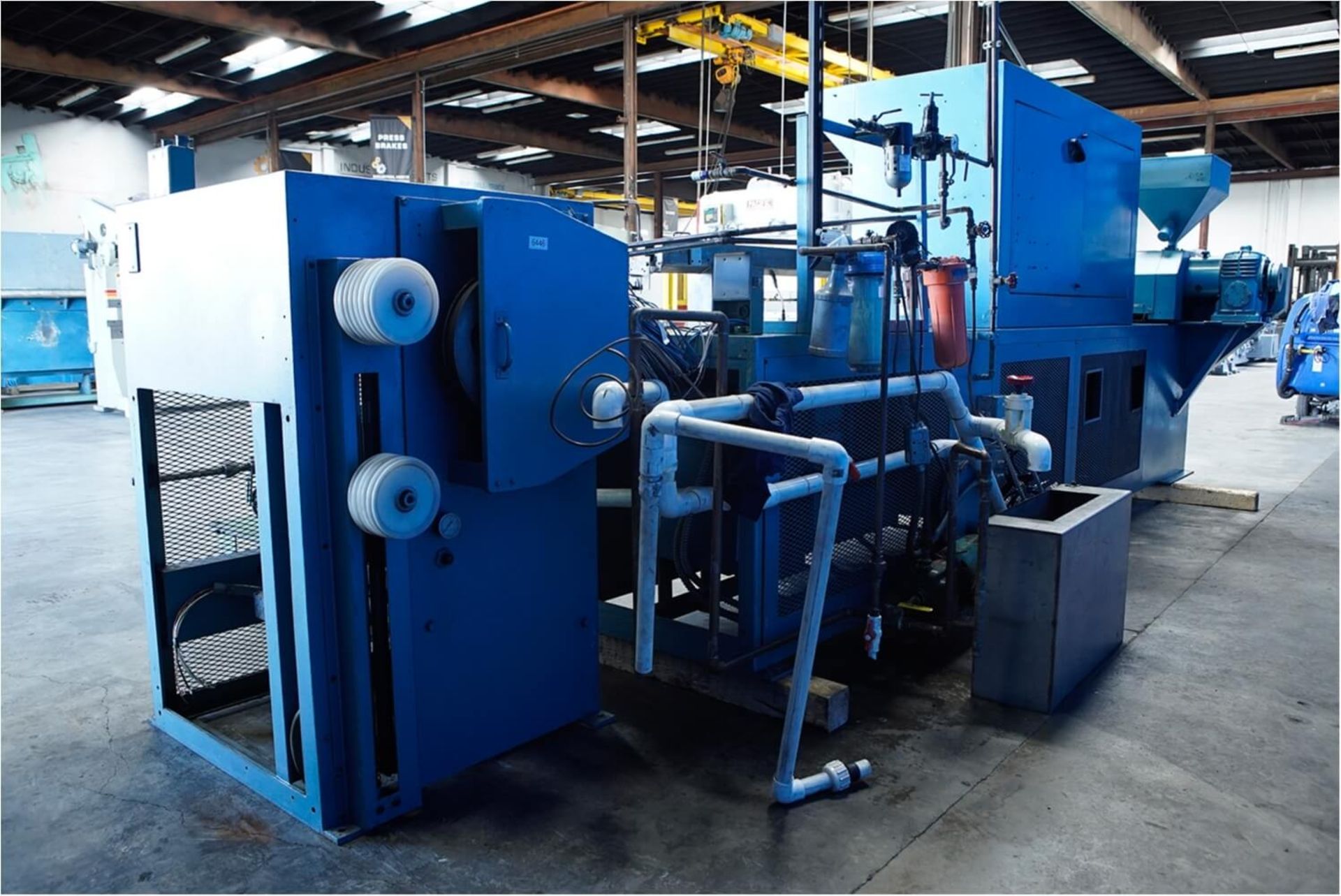 1 1/4''Davis Electric Sterling Wire Coating Extrusion Line, Model: Mini Extrvsion, Serial #: 12561R, - Image 6 of 10