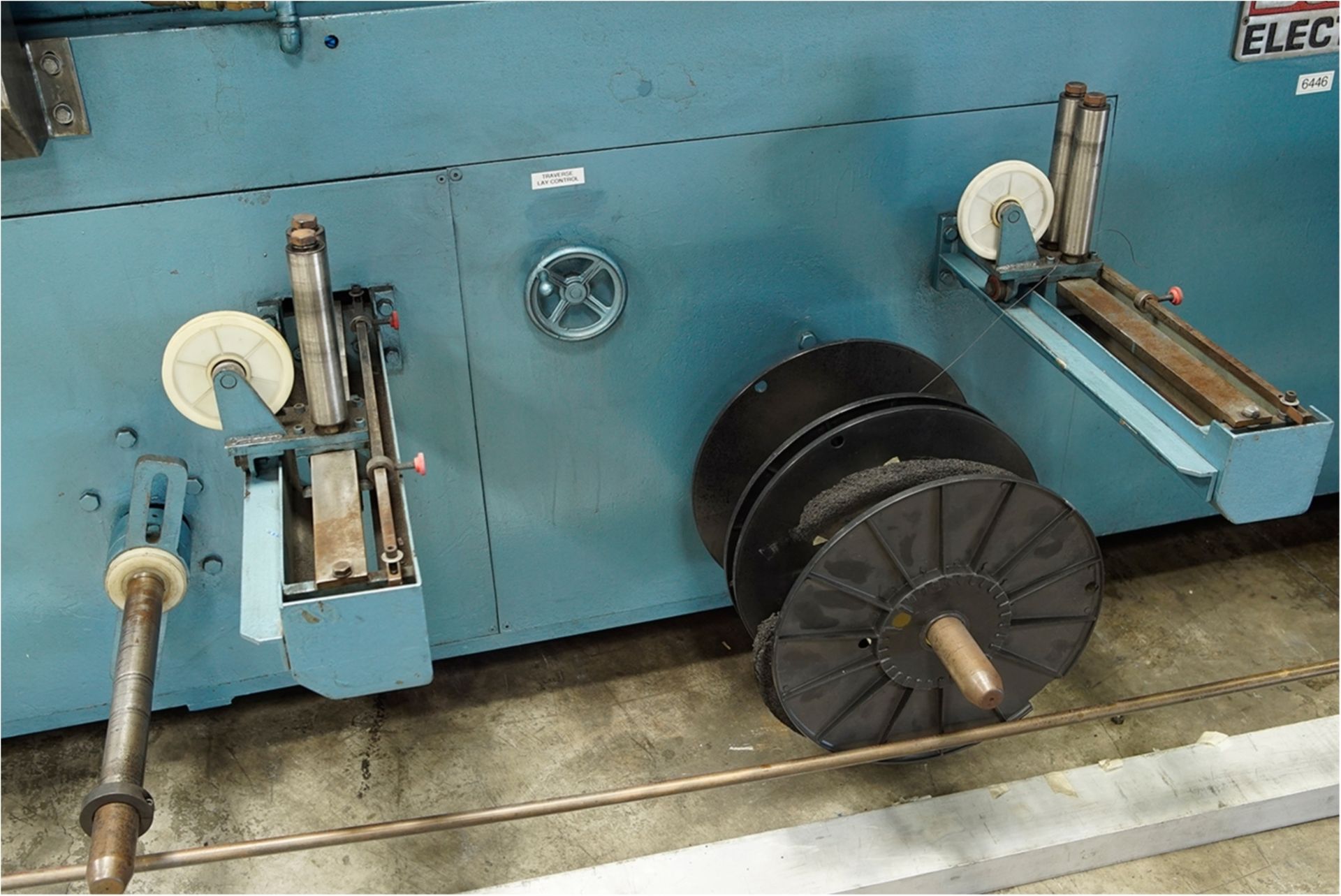 1 1/4''Davis Electric Sterling Wire Coating Extrusion Line, Model: Mini Extrvsion, Serial #: 12561R, - Image 9 of 10