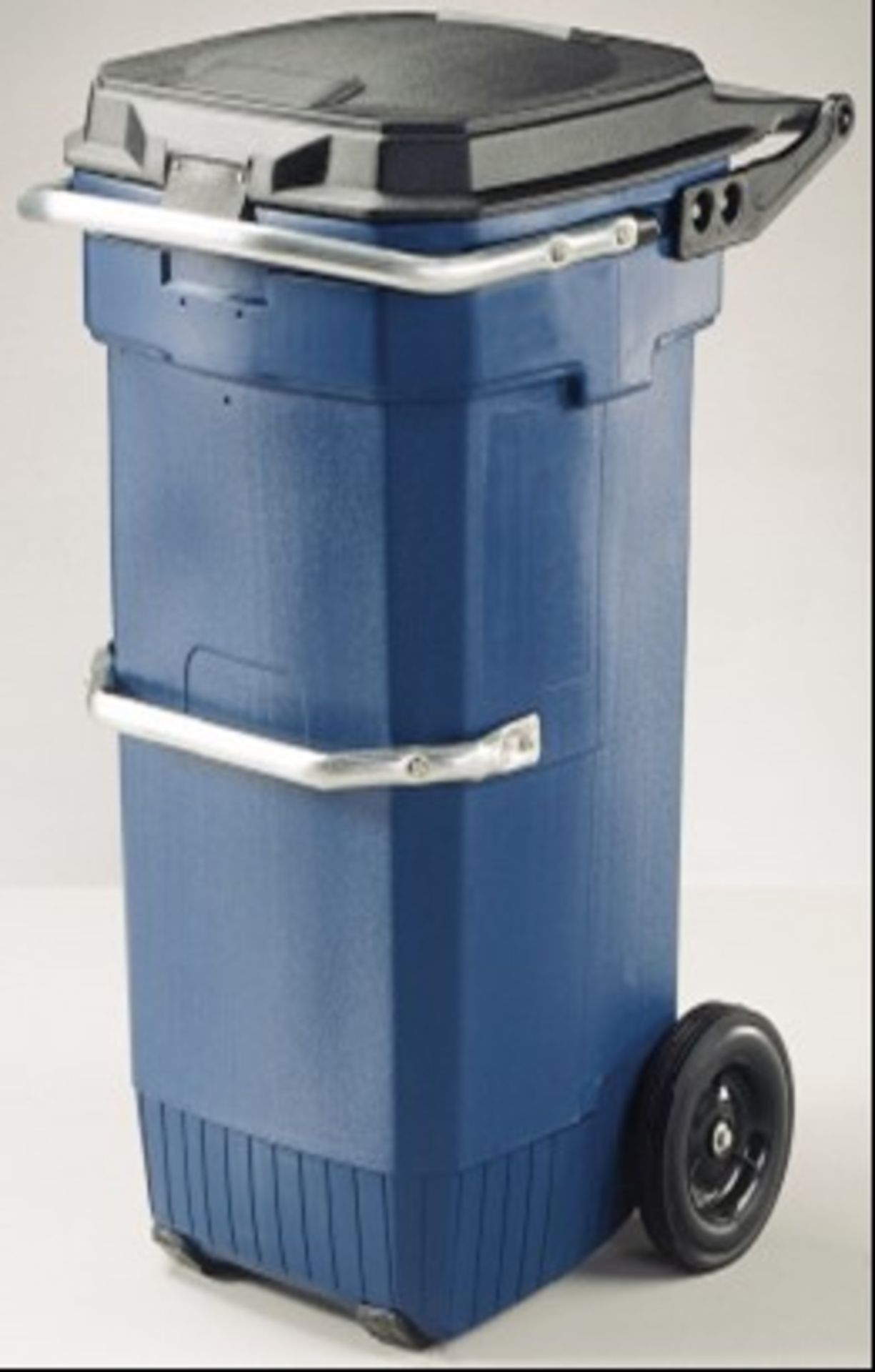 Universal Waste Cart Business - A blow molded, universal waste cart design has been developed to - Image 2 of 2