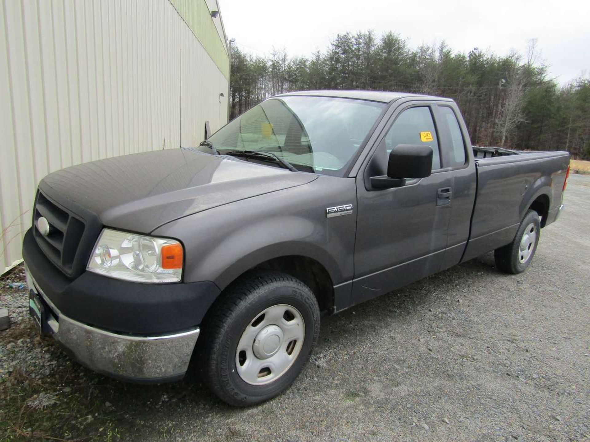2007 Ford F-150 XL Triton Pick-Up Truck 4.6L V8 Engine, 8' Bed, GVWR 6800 lbs., 108687 Miles, S/N - Image 2 of 7