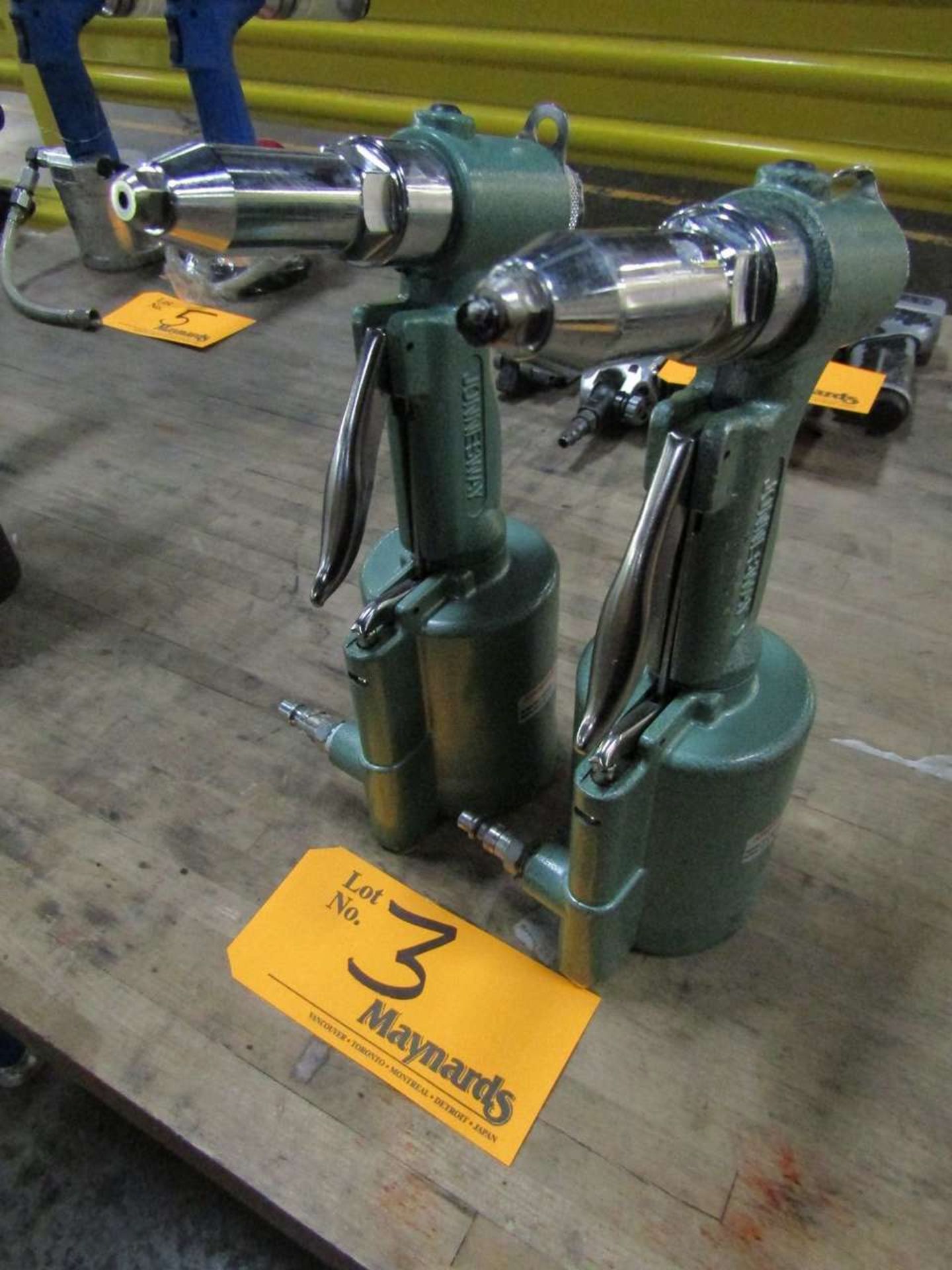 Jonnesway Pneumatic Rivet Guns