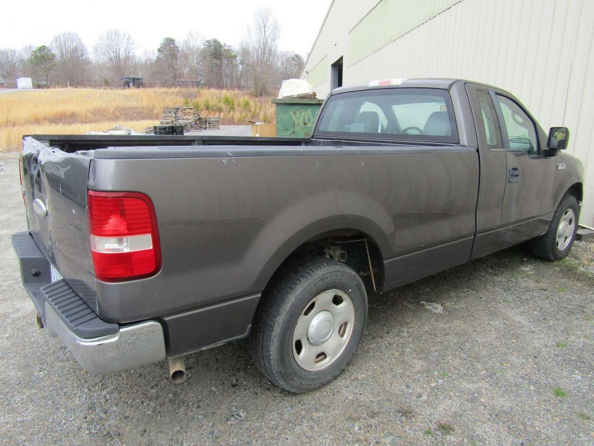 2007 Ford F-150 XL Triton Pick-Up Truck 4.6L V8 Engine, 8' Bed, GVWR 6800 lbs., 108687 Miles, S/N - Image 4 of 7