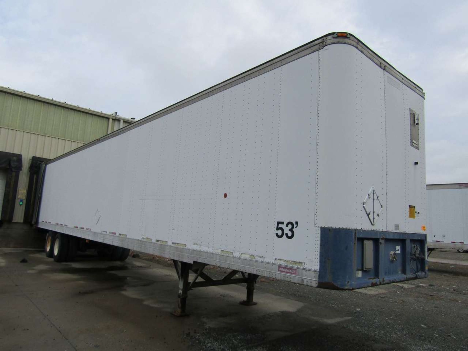 Fruehauf FBLP-91.5-NT2-53W 53' Semi Van Trailer Dual Axle, GVWR 30845 kg S/N 1H2V05323TE005501 *** - Image 3 of 3