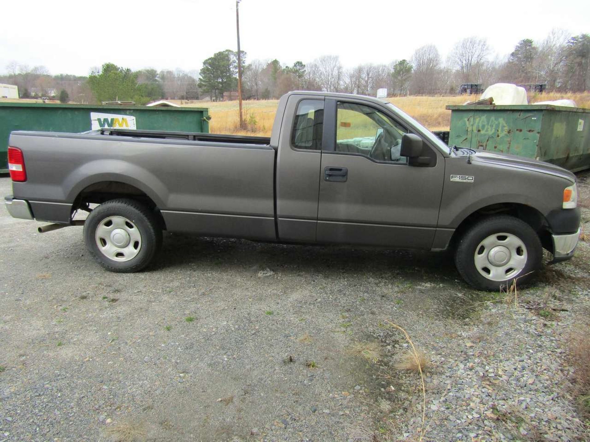 2007 Ford F-150 XL Triton Pick-Up Truck 4.6L V8 Engine, 8' Bed, GVWR 6800 lbs., 108687 Miles, S/N - Image 5 of 7