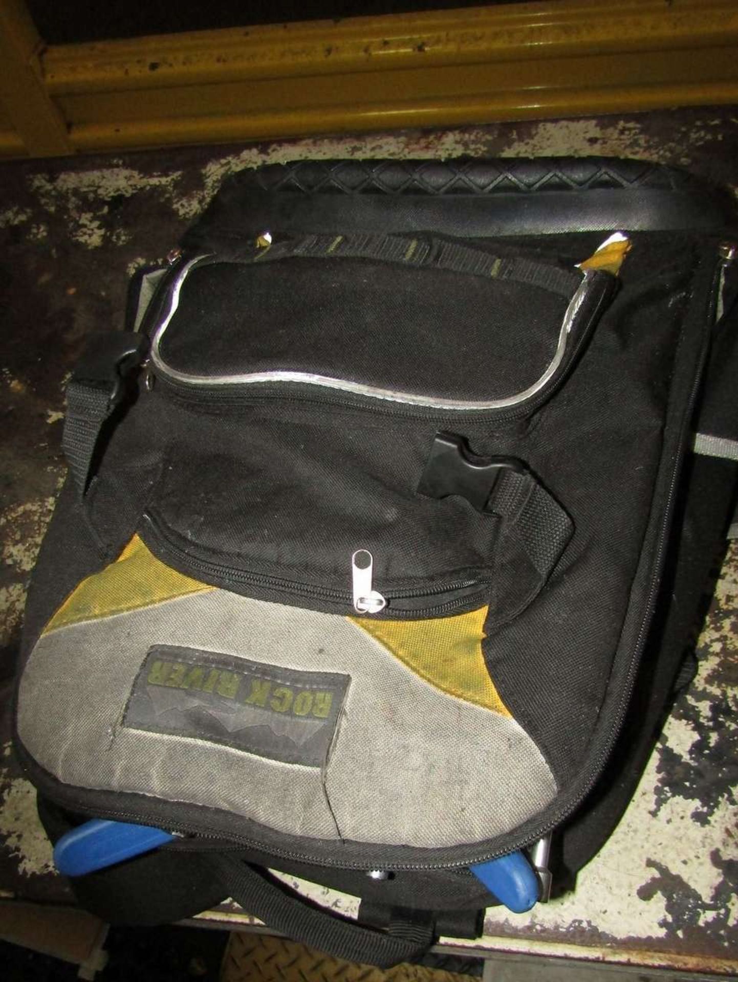 Mechanics Bag and Hand Tools to Include Wrenches, Screw Drivers, Needle Files, Pliers, Etc. - Image 4 of 4