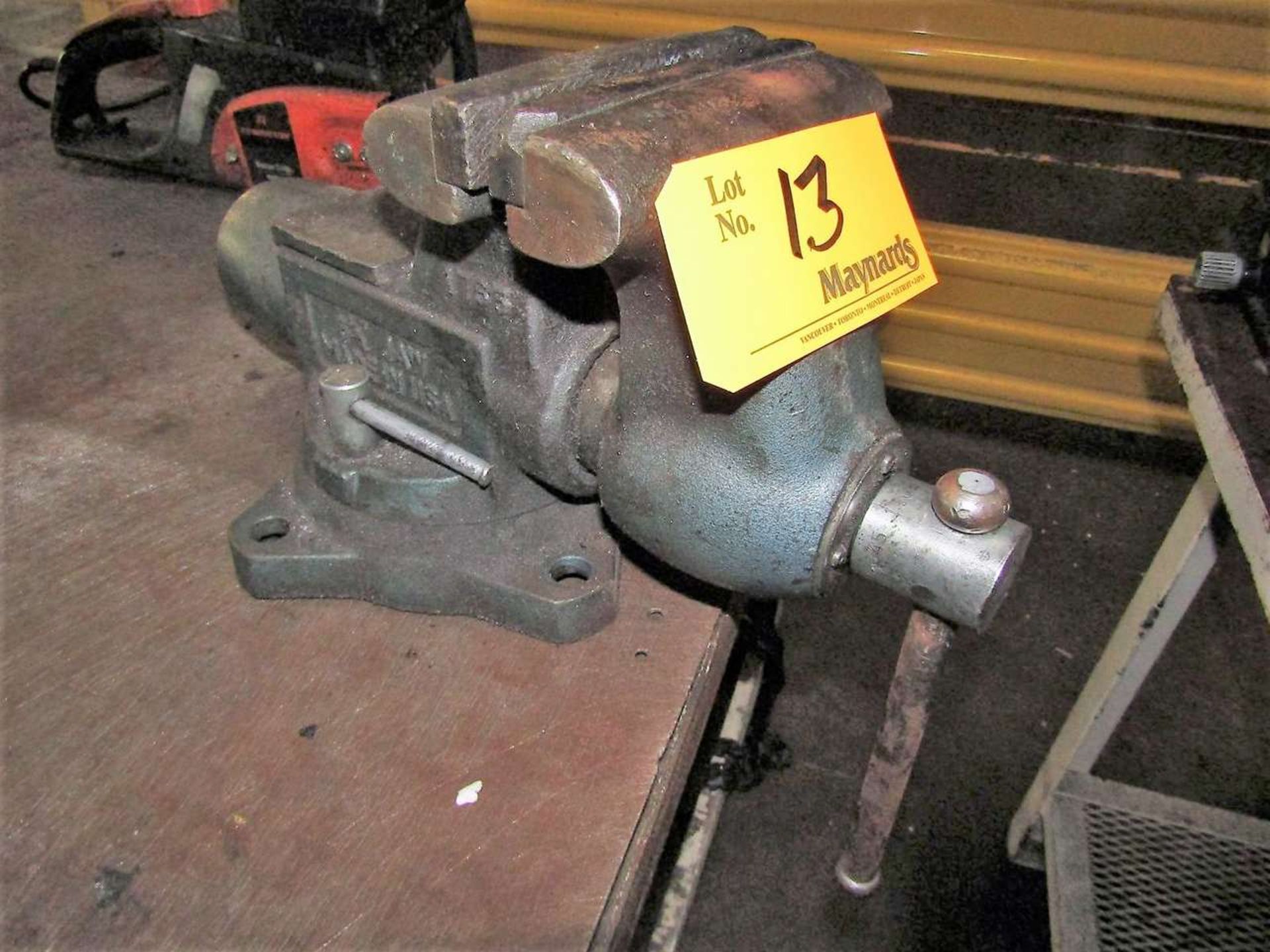 6.5'' Bench Vise