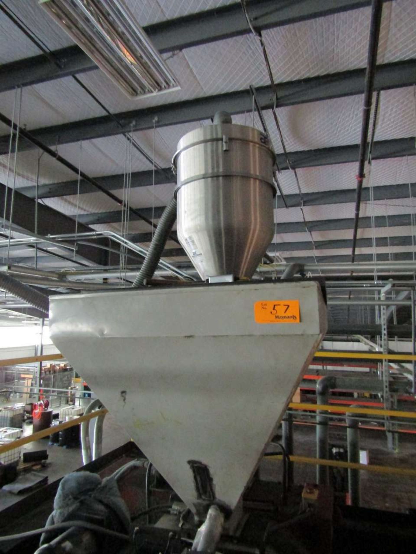 AEC SRC30 Hopper with Hopper Filter (Mounted on Lot 40)
