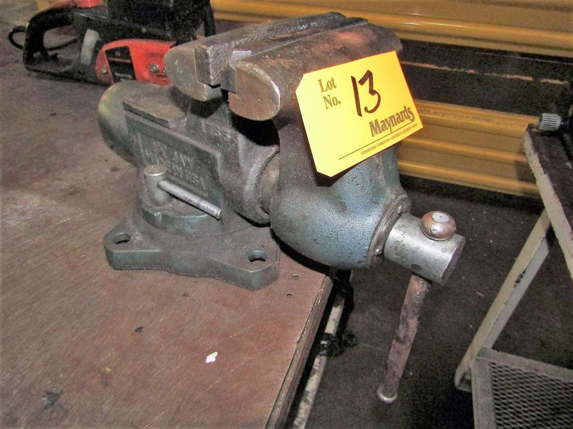 6.5'' Bench Vise - Image 2 of 2