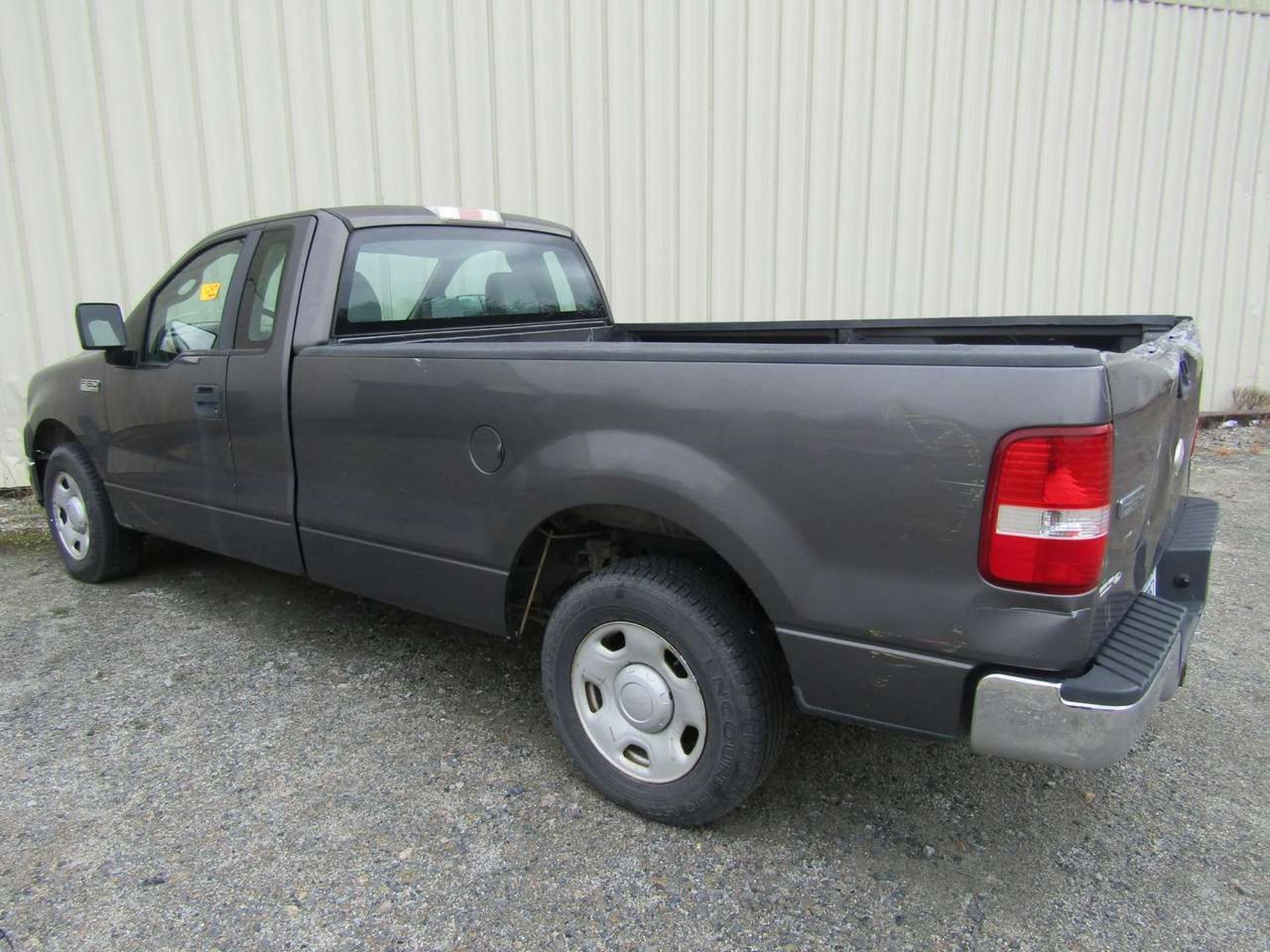 2007 Ford F-150 XL Triton Pick-Up Truck 4.6L V8 Engine, 8' Bed, GVWR 6800 lbs., 108687 Miles, S/N - Image 3 of 7