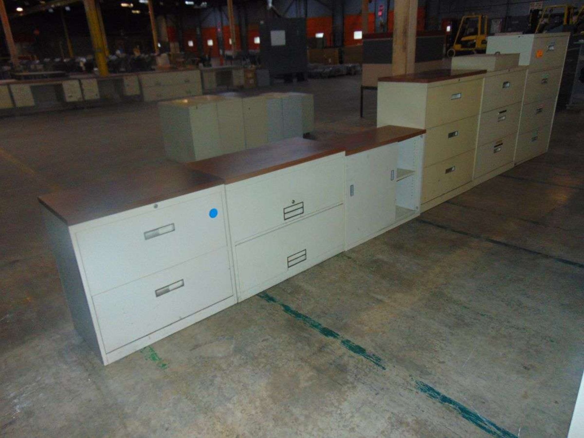 (21) File Cabinets - Image 4 of 5