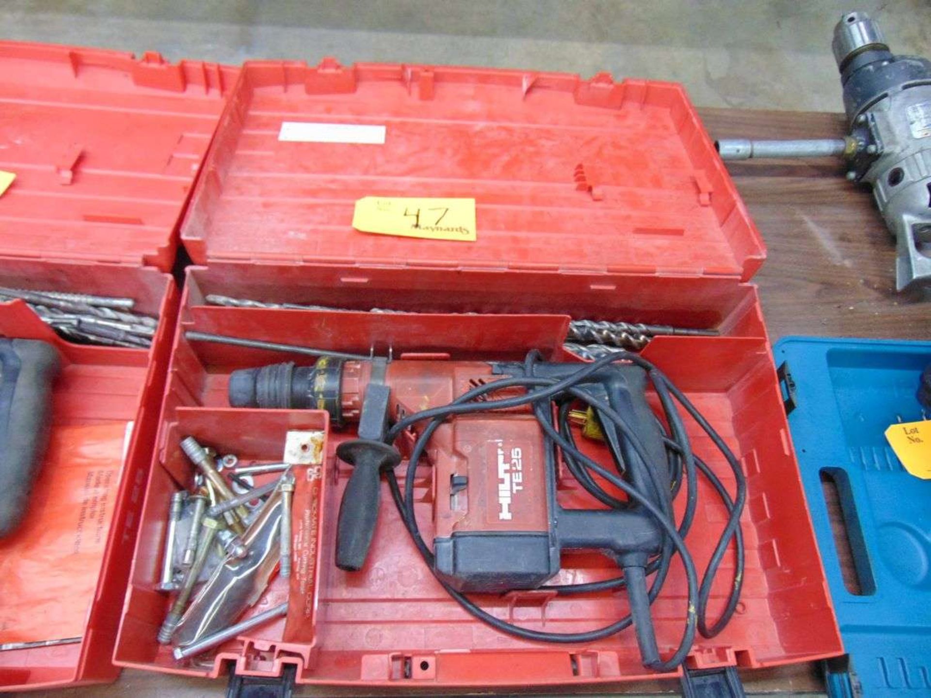 Hilti TE25 Rotary Hammer Drill