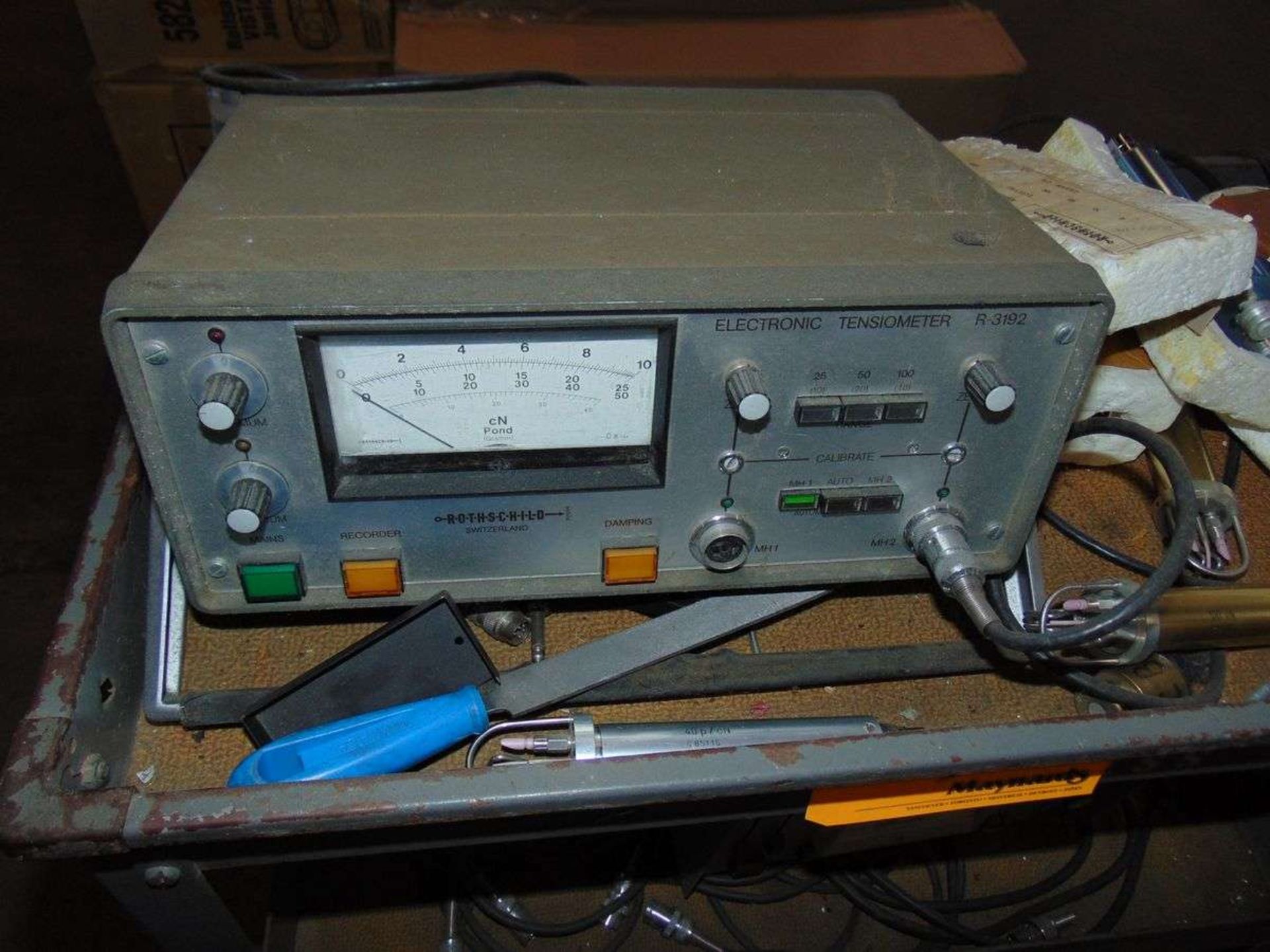 Rothschild Tensiometer Test Equipment - Image 4 of 4