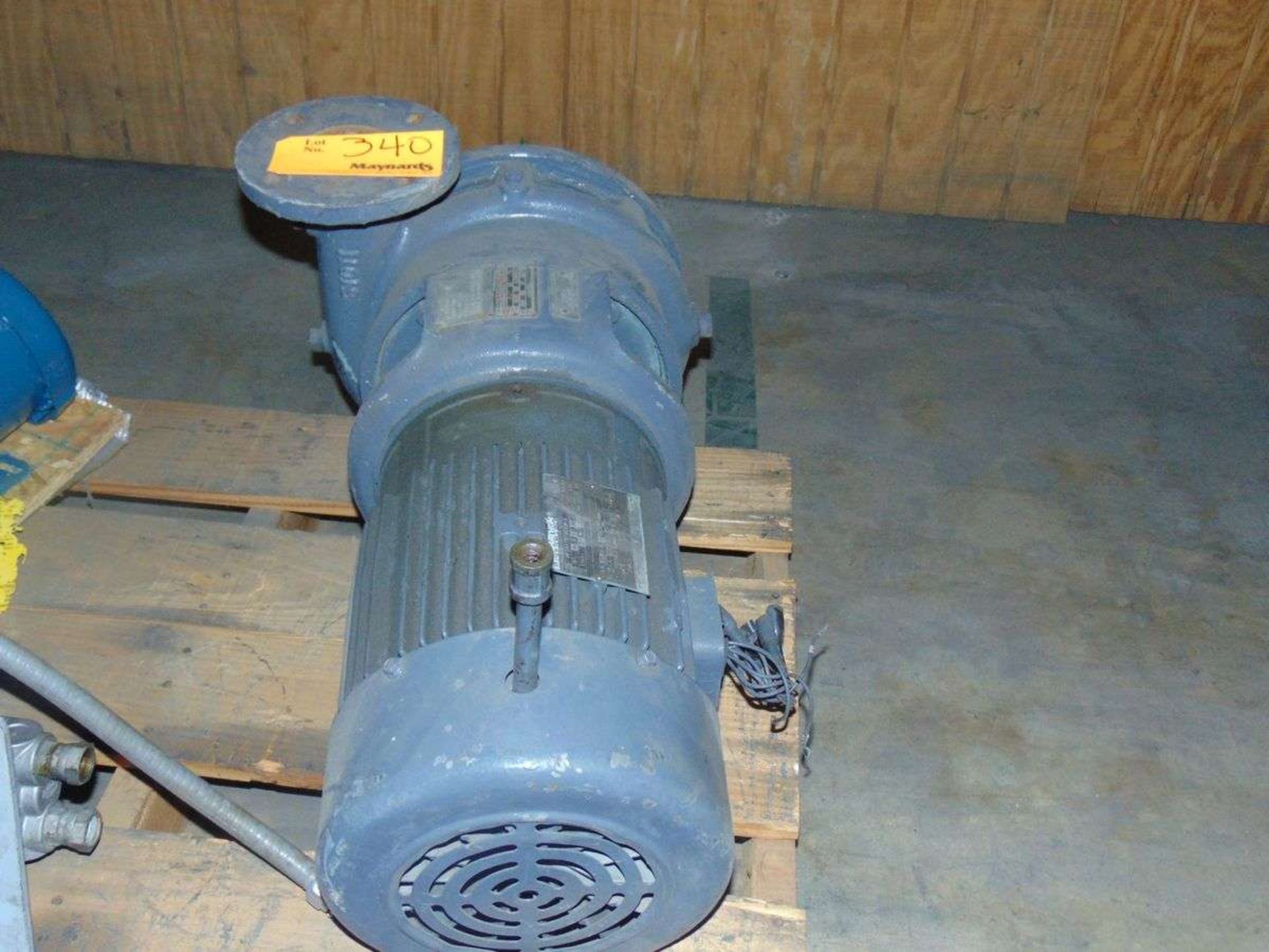 Goulds 3655 Centrifugal Pump - Image 2 of 5