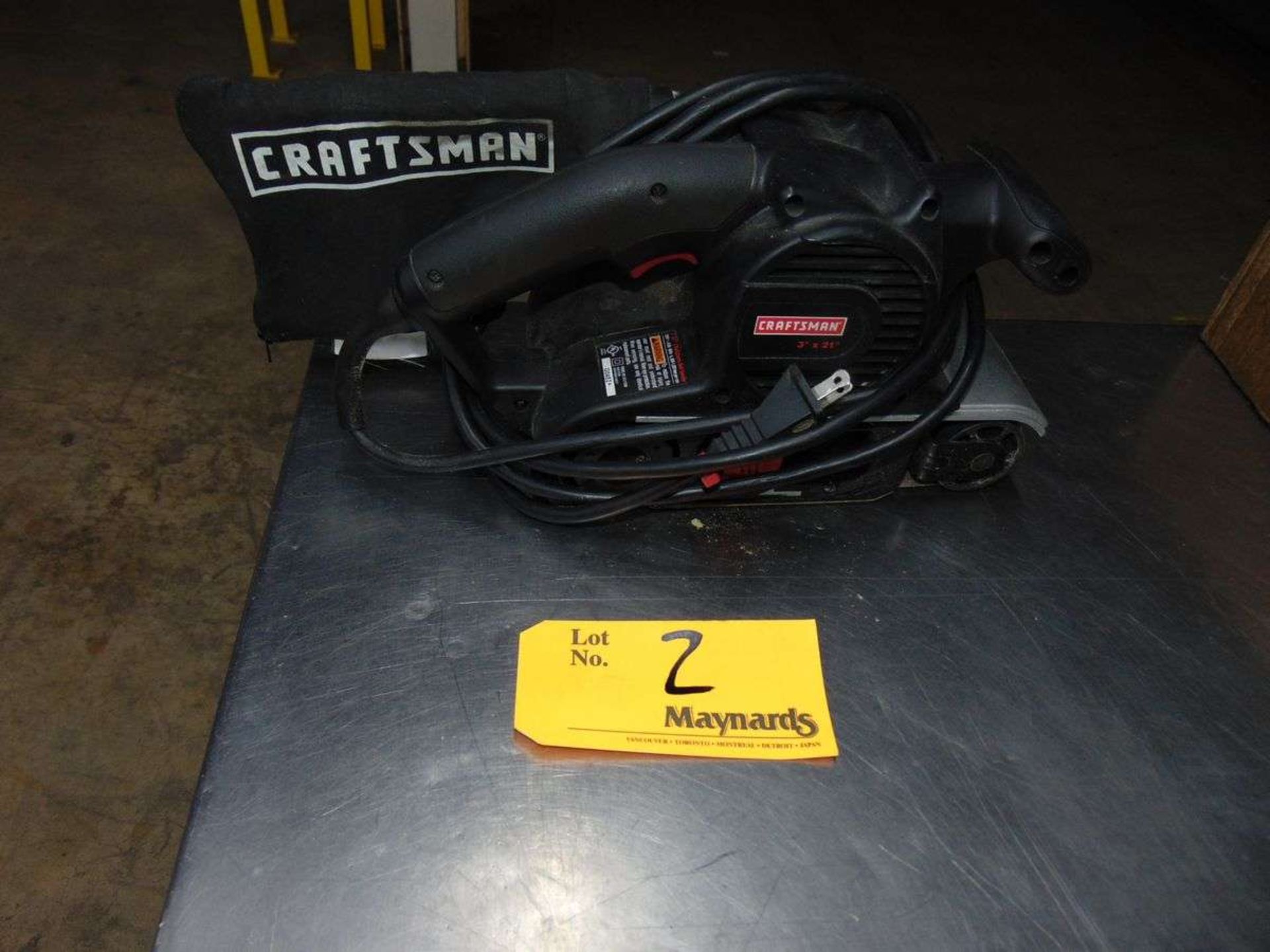 Craftsman 315.11728 Belt Sander