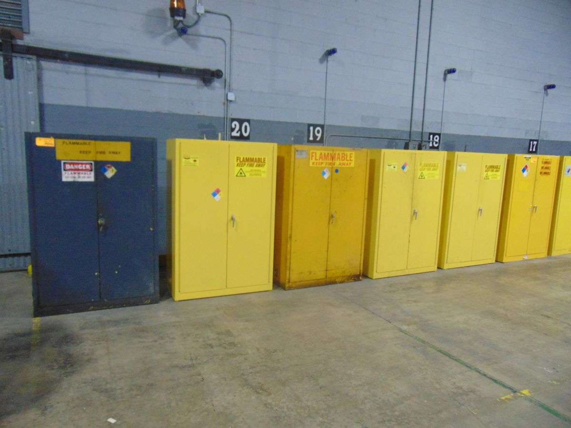 (6) Safety Storage Cabinets - Image 4 of 4