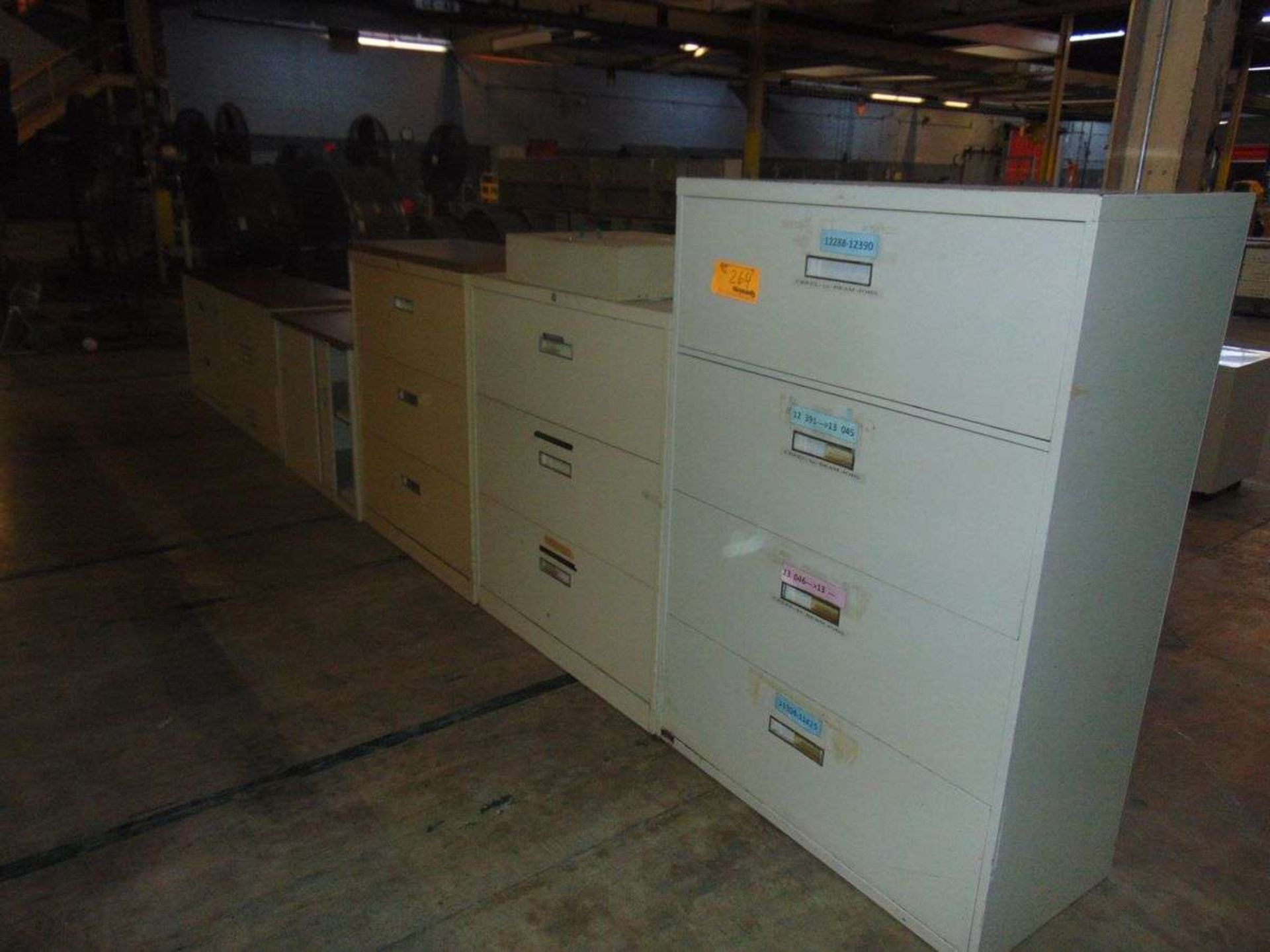 (21) File Cabinets - Image 3 of 5