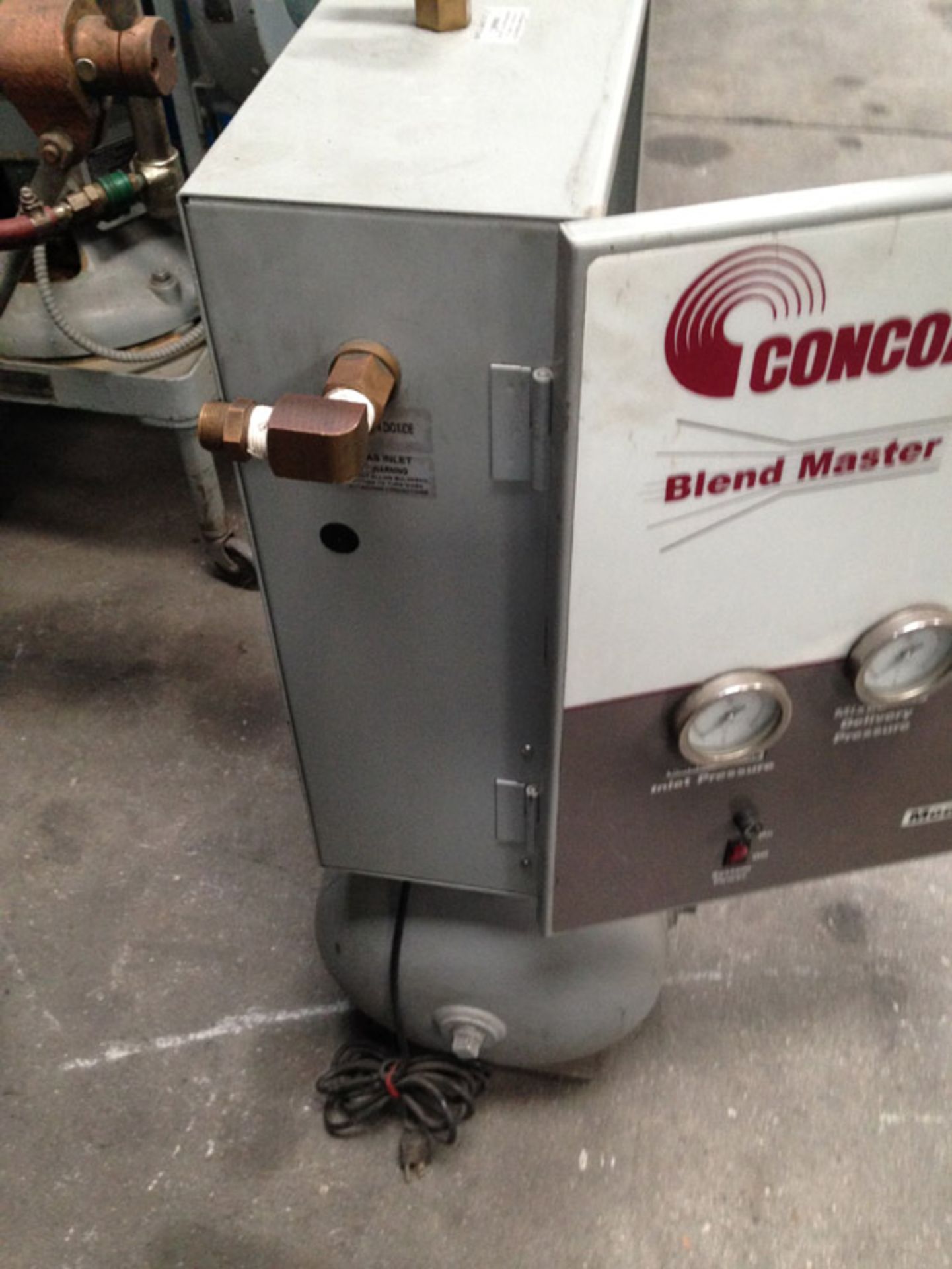 Concoa Gas Blending System, Mdl: 652 Series 1000, S/N: 09A0E7MH, Full Flow: 1,000 CFH, Ratio - Image 6 of 7