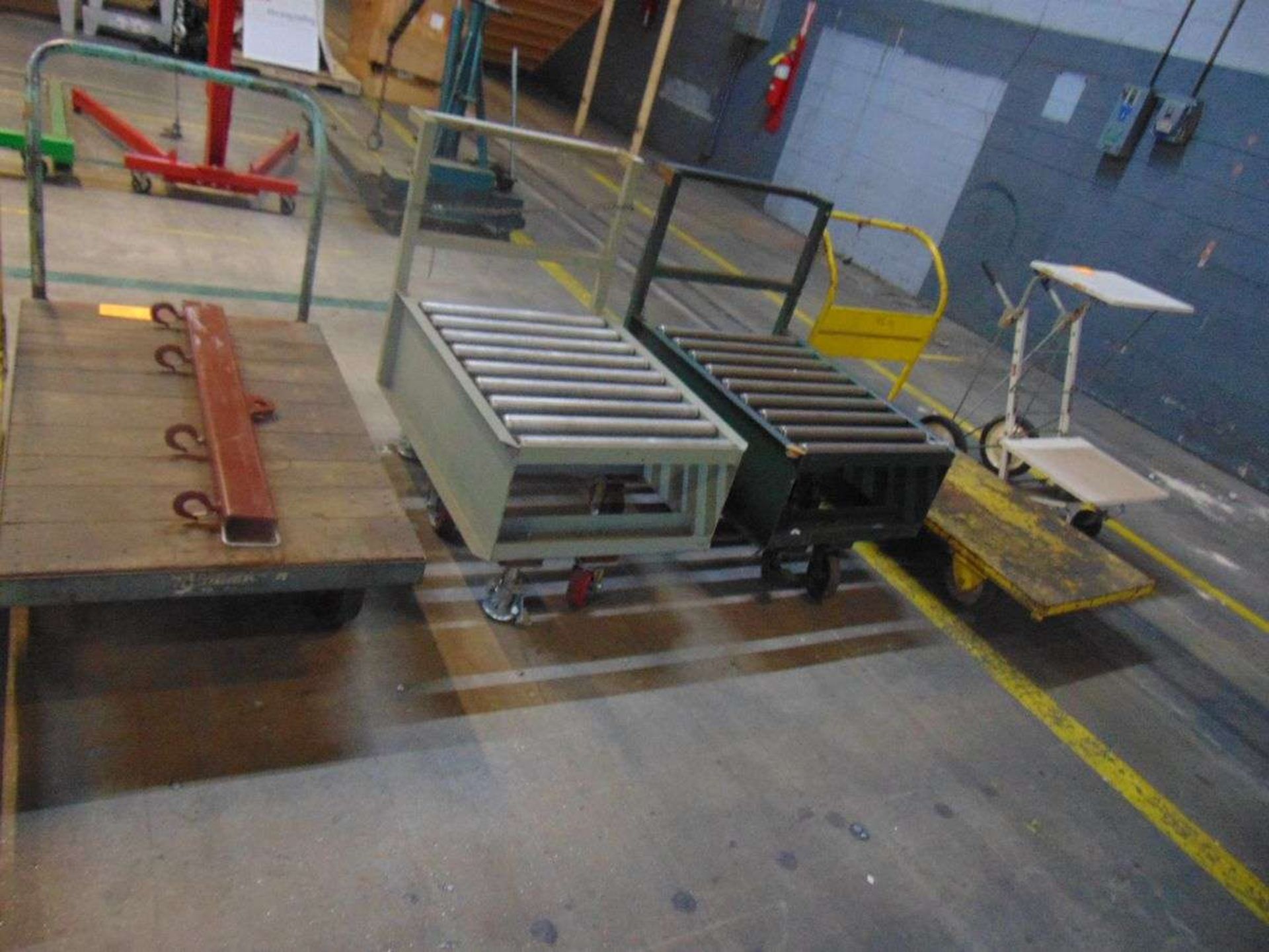 (5) Warehouse Carts - Image 3 of 4