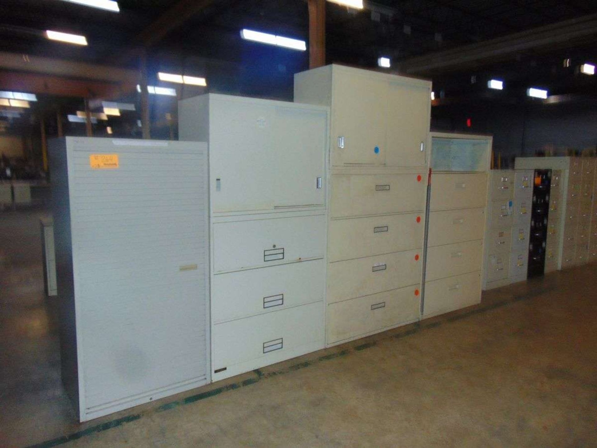 (21) File Cabinets
