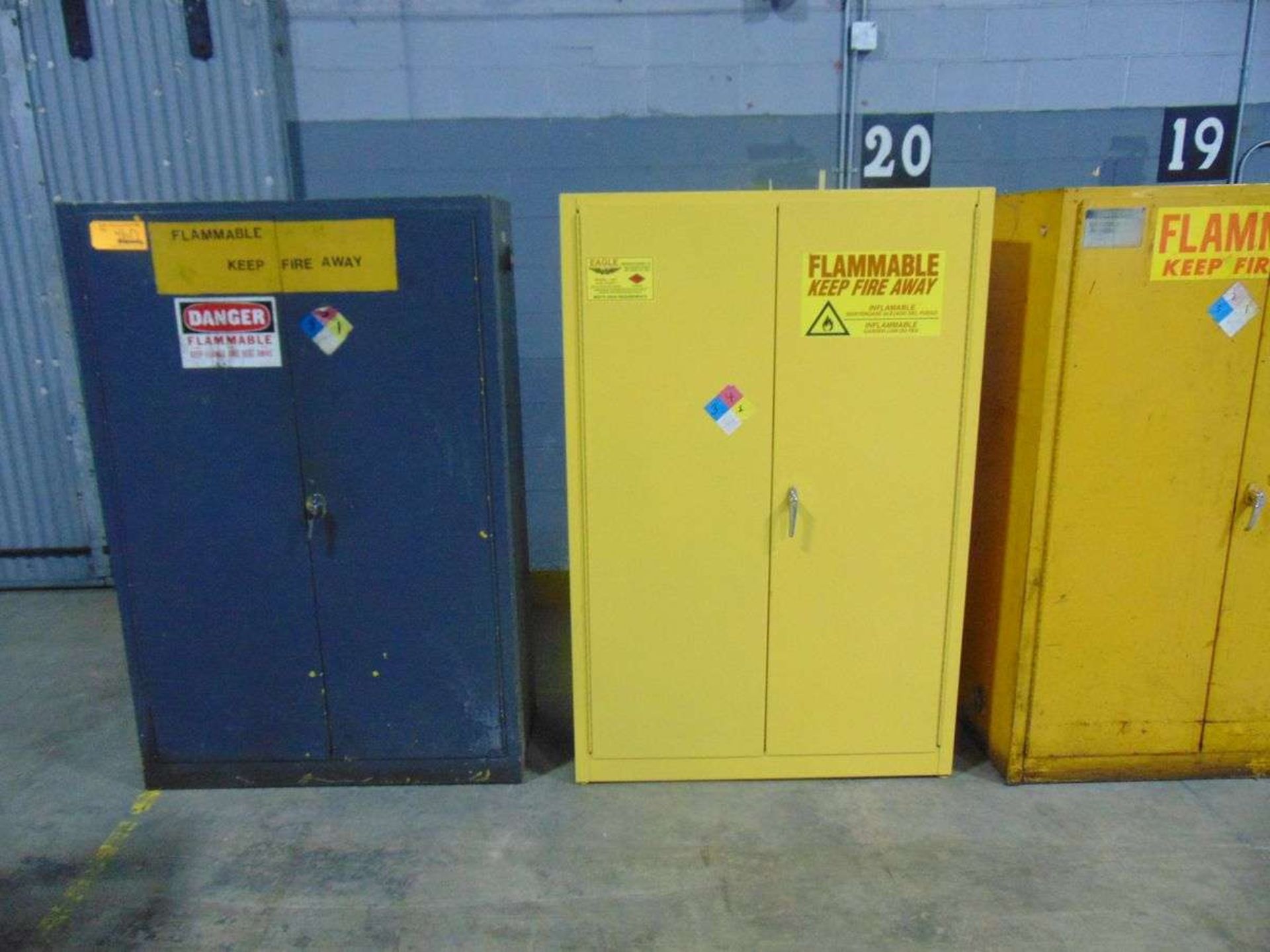 (6) Safety Storage Cabinets - Image 3 of 4